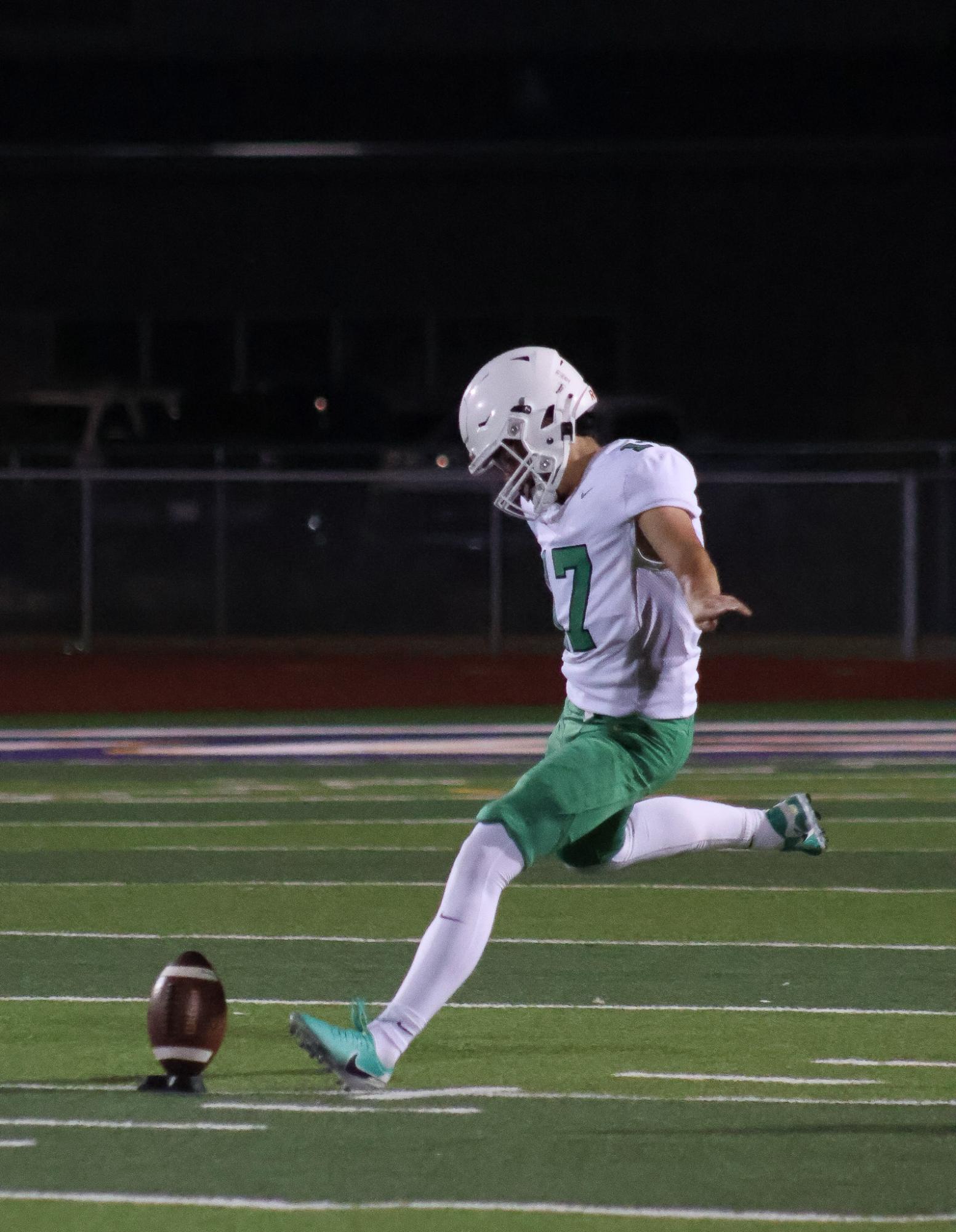 Football vs. Valley Center (Photos by Bree Stuhlsatz)
