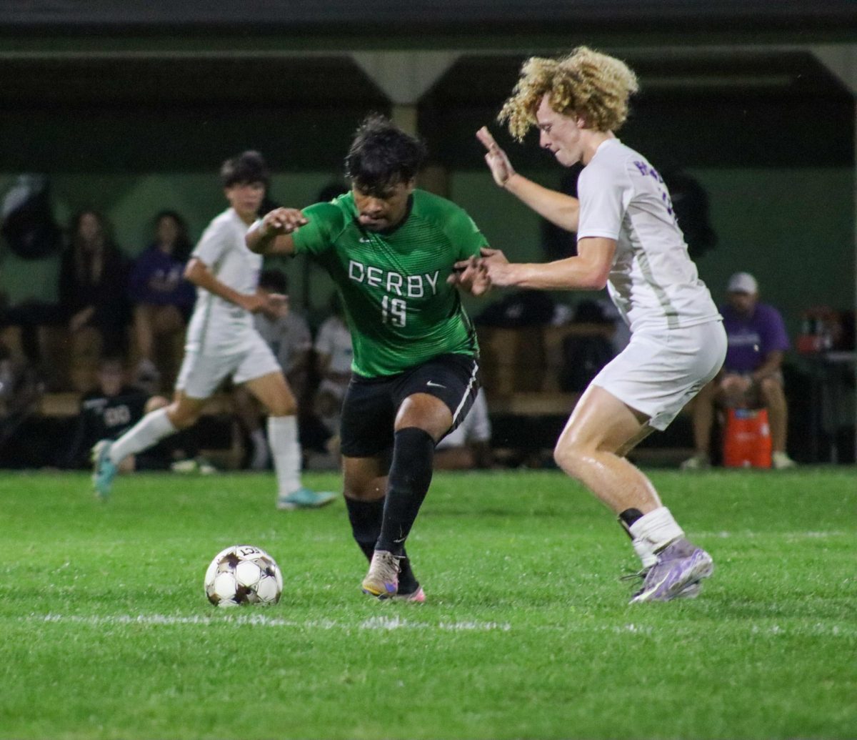 Boys varsity soccer went against valley center on Oct. 14th with valley center winning 5-1.