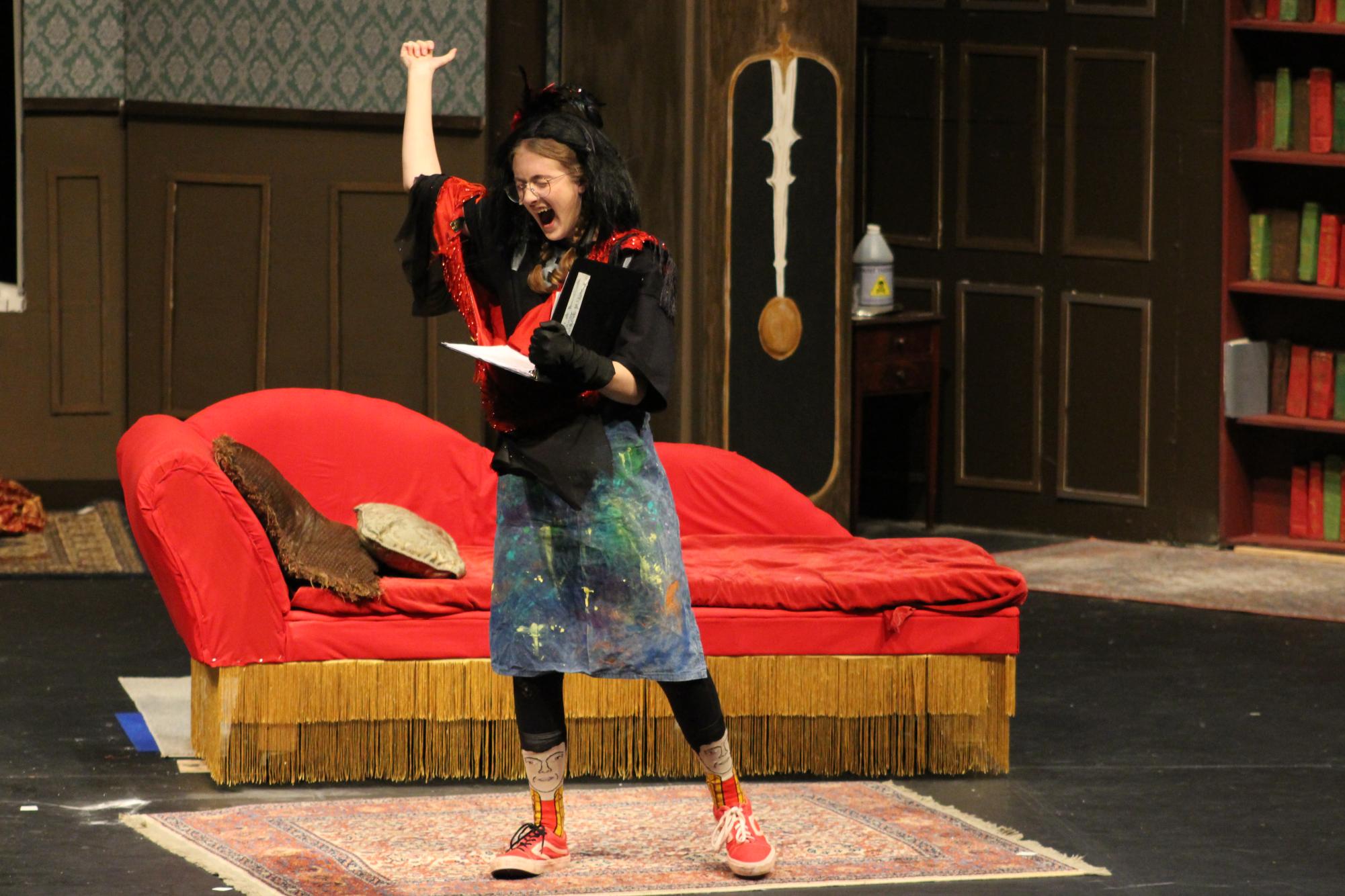 The Play That Goes Wrong (Photos by Teagan Kellogg)