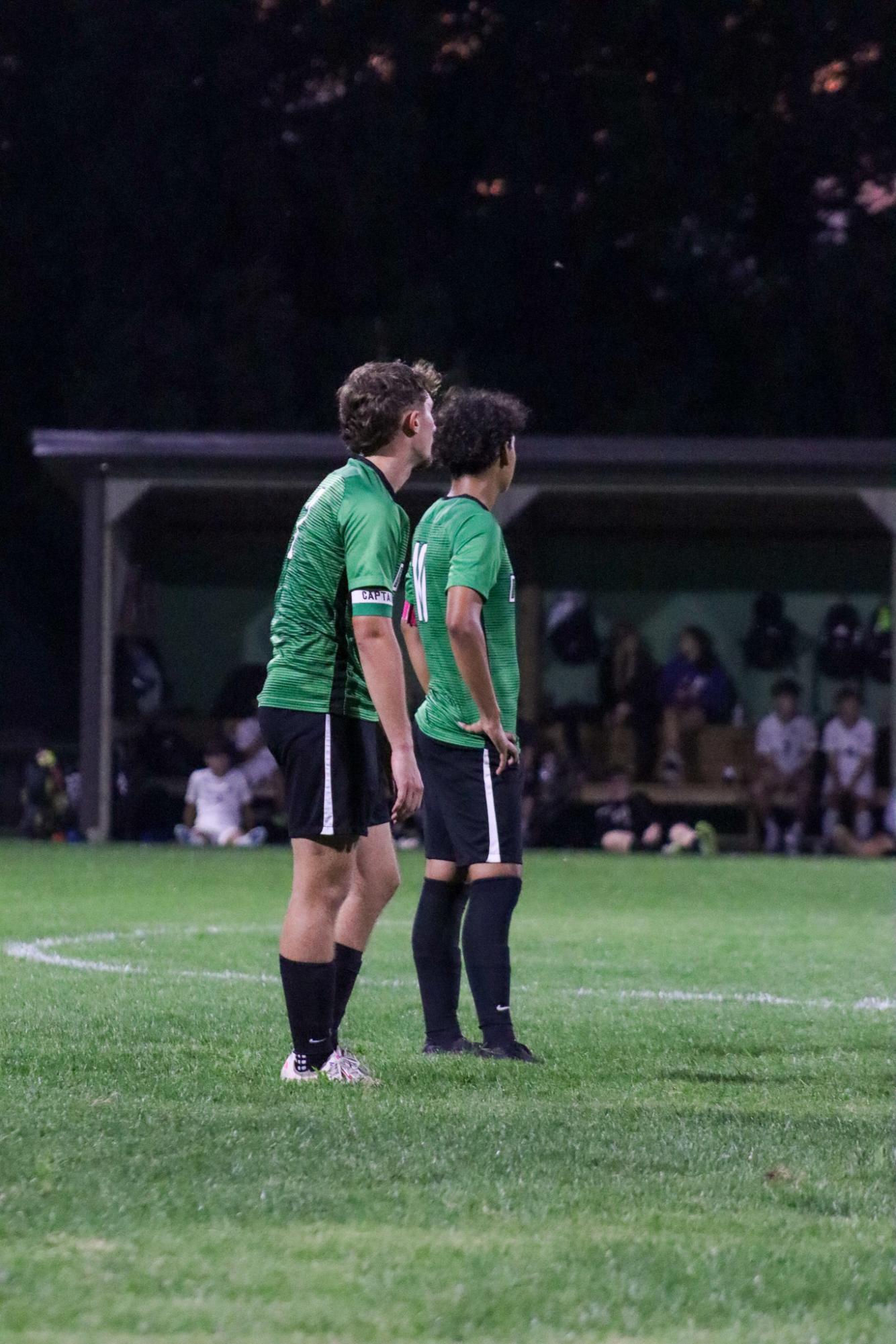 Boys varsity soccer vs. Valley Center (Photos by Delainey Stephenson)