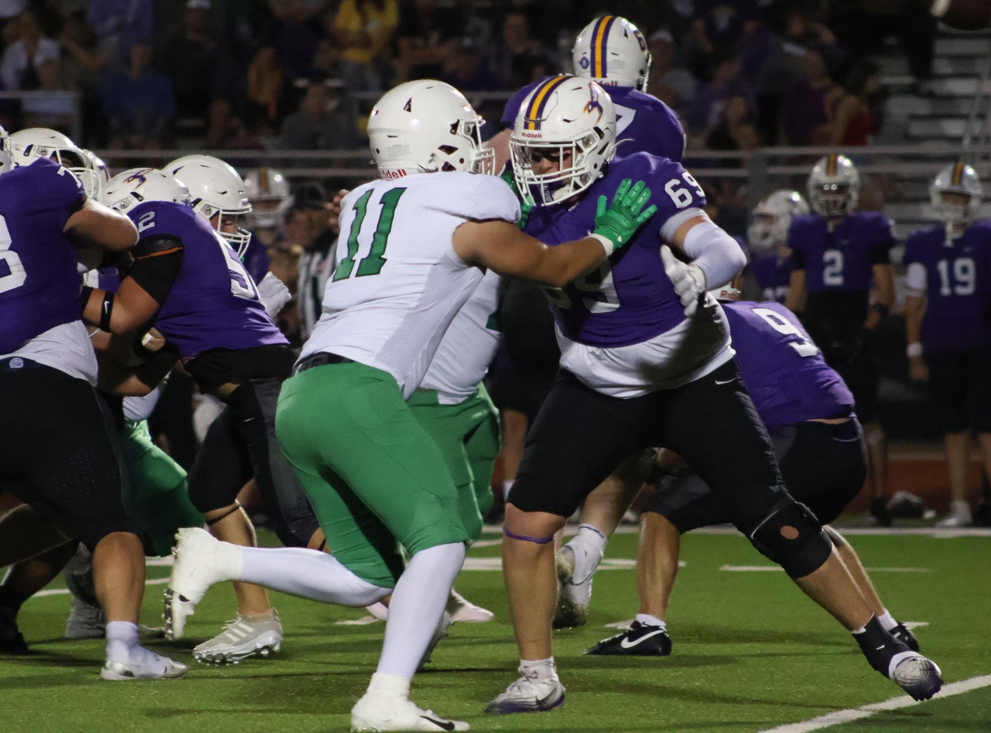 Football vs. Valley Center (Photos by Bree Stuhlsatz)