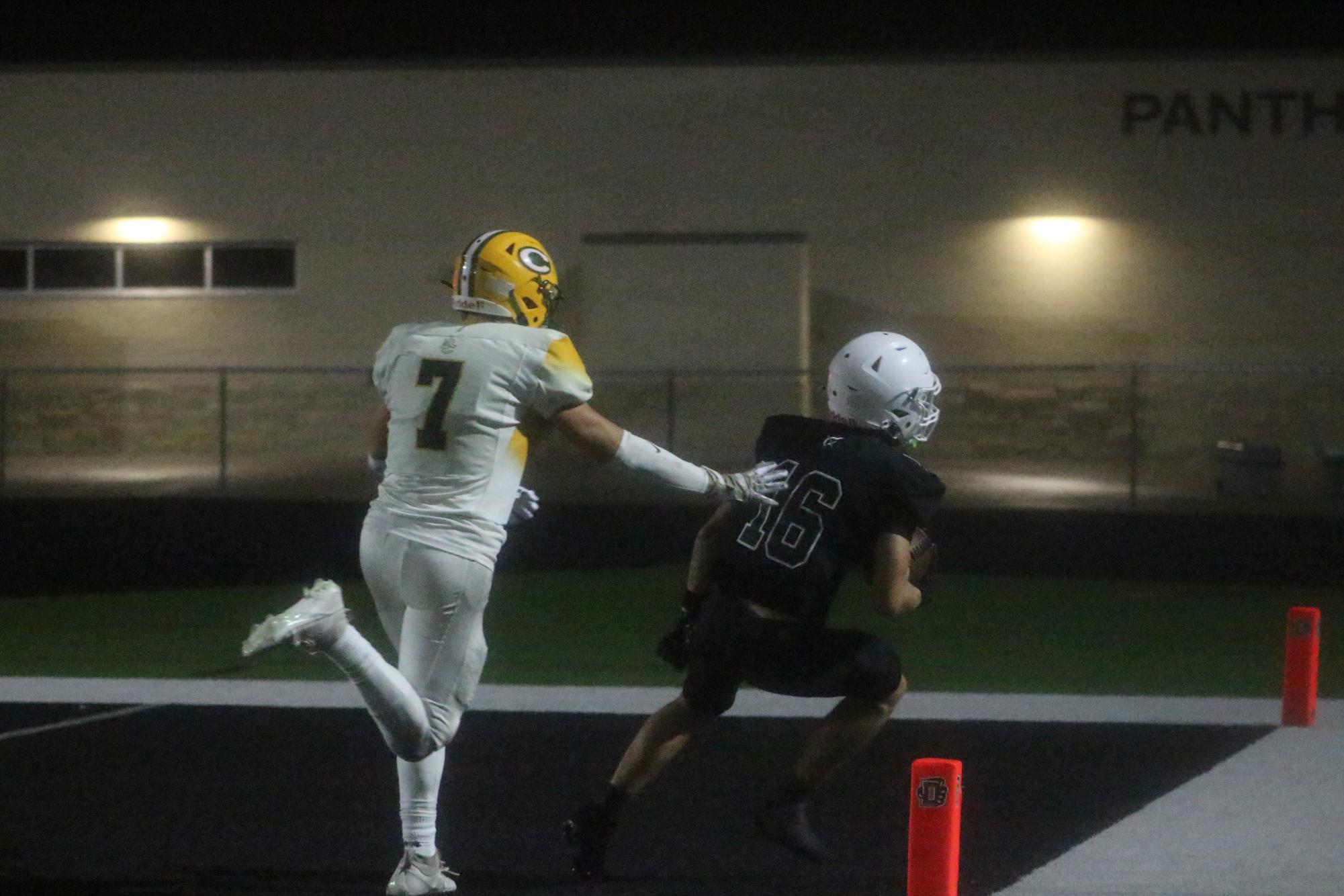 Football vs Bishop Carroll (Photos by Maya Painchaud)