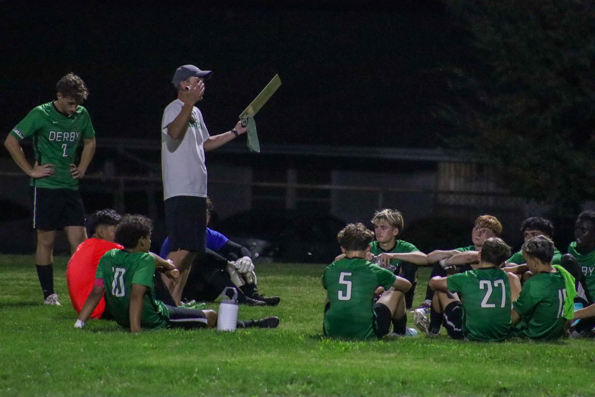 Boys varsity soccer vs. Valley Center (Photos by Delainey Stephenson)