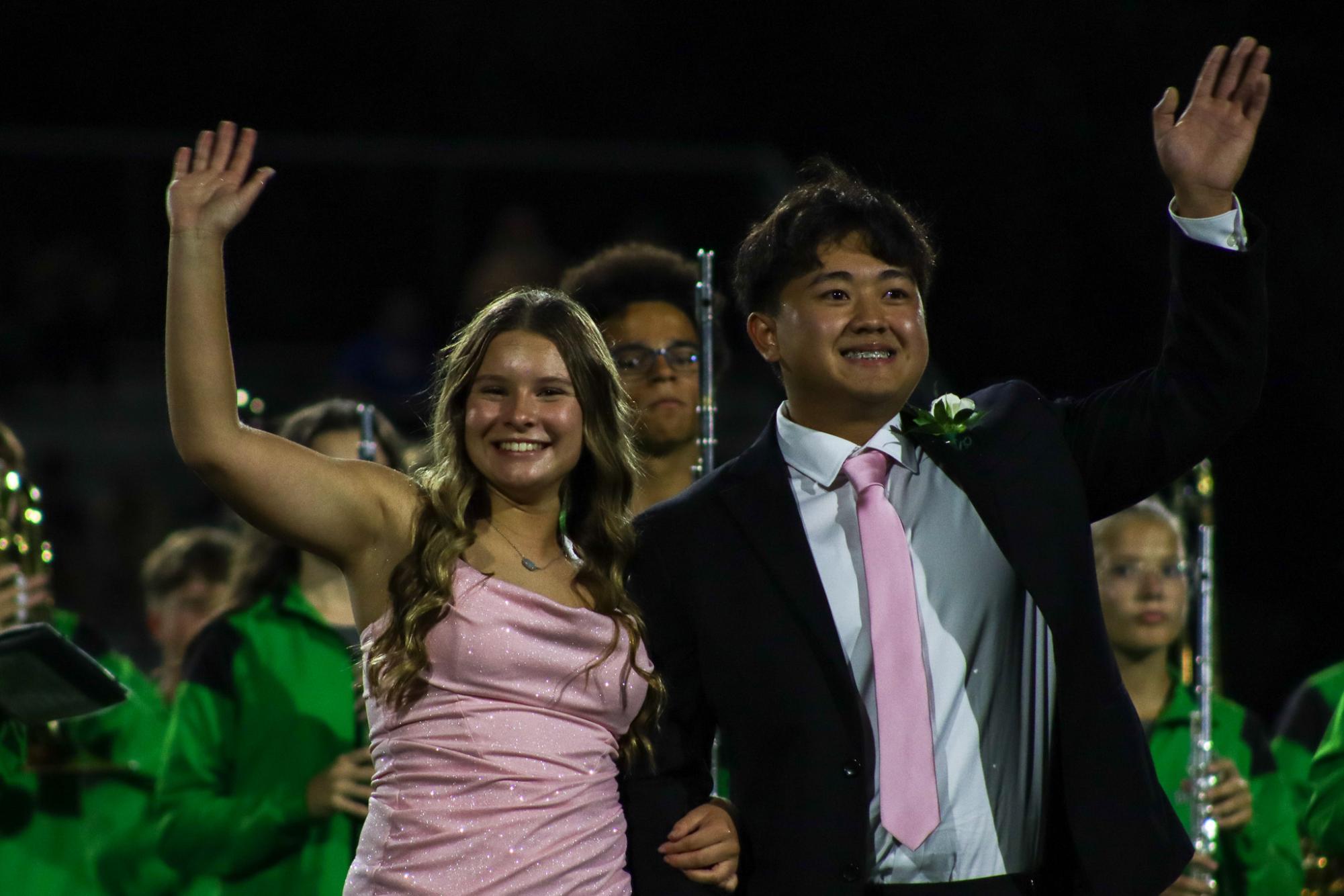 Derby vs Hutch - Homecoming football game (Photos by Isabella Webb)