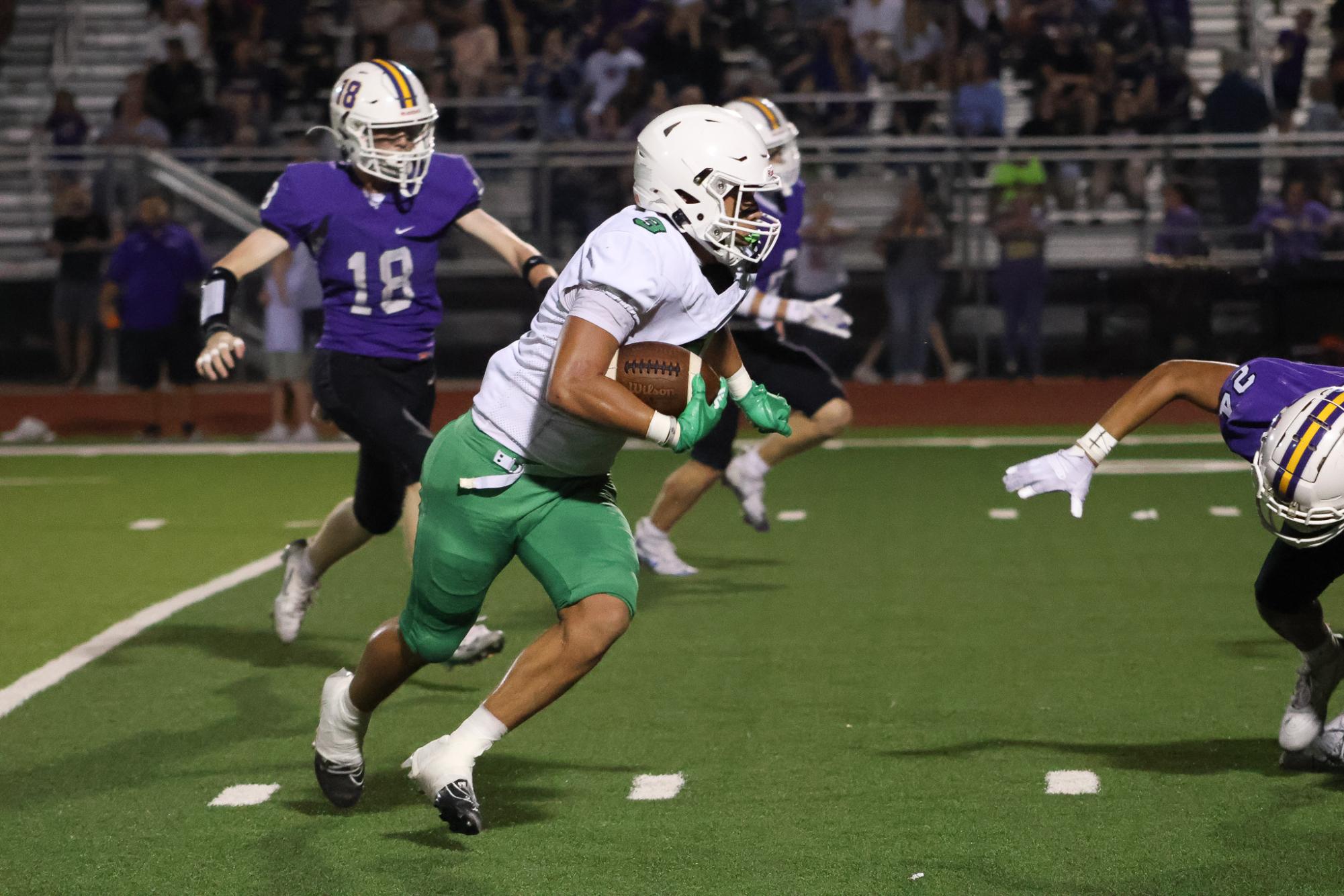 Football vs. Valley Center (Photos by Bree Stuhlsatz)