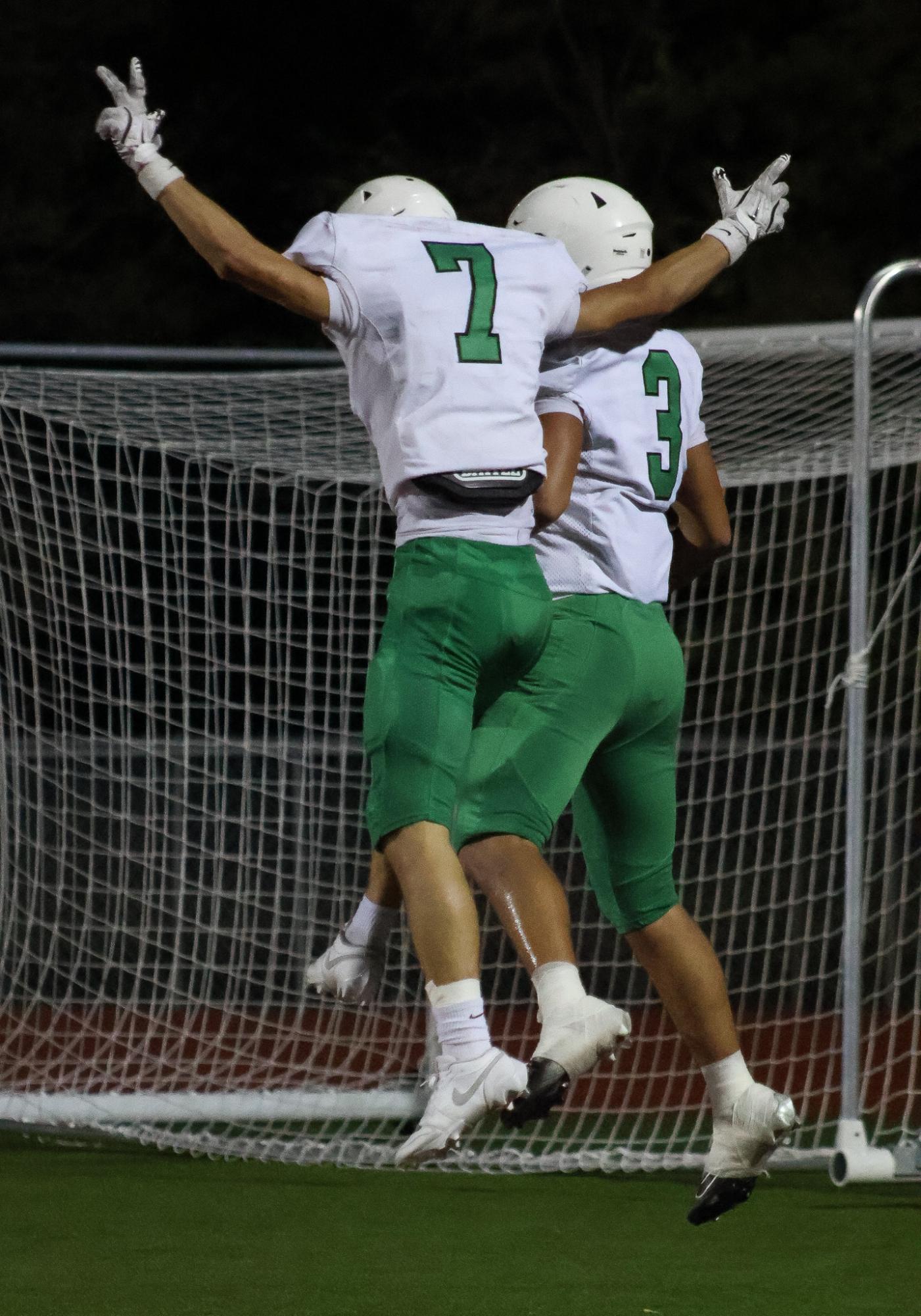 Football vs. Valley Center (Photos by Bree Stuhlsatz)