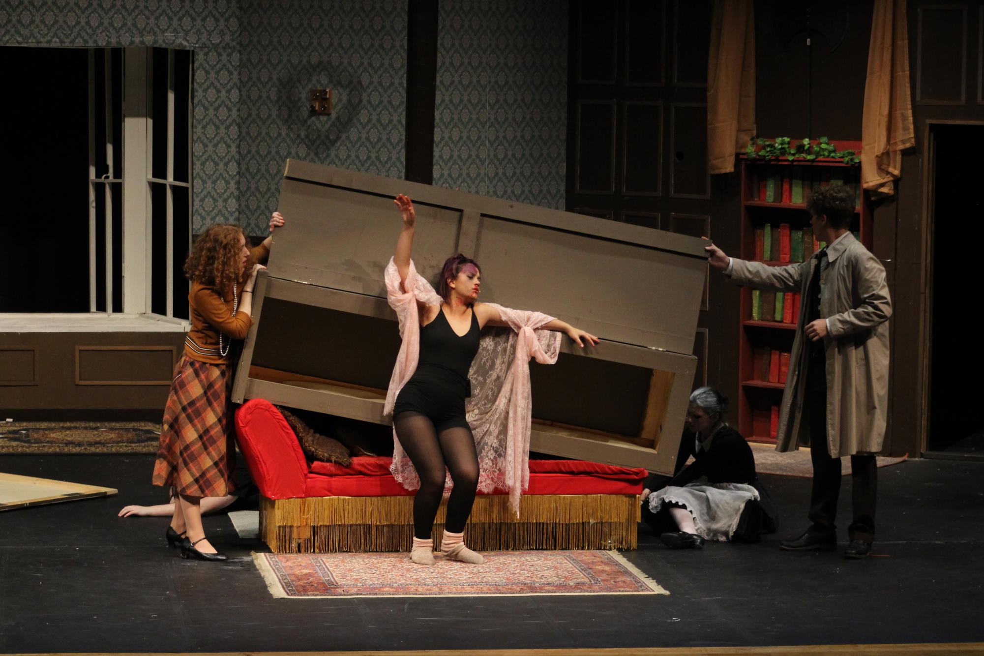 The Play That Goes Wrong (Photos by Teagan Kellogg)