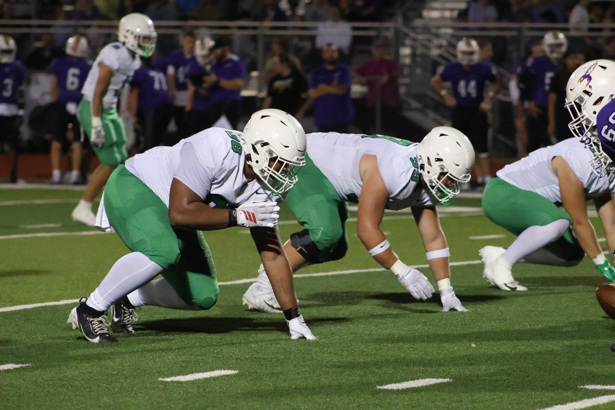 Football vs. Valley Center (Photos by Bree Stuhlsatz)