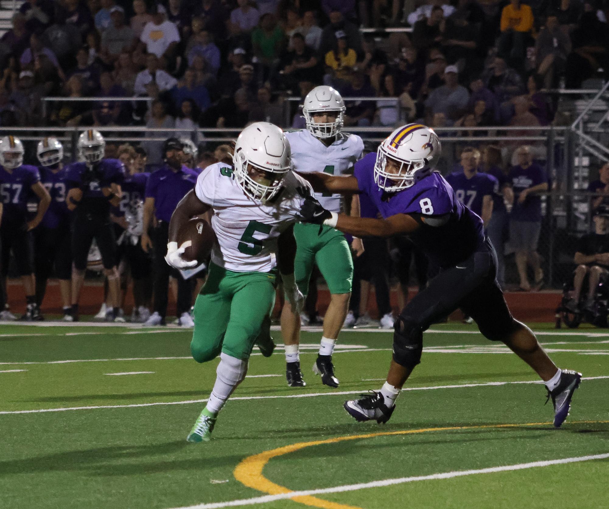 Football vs. Valley Center (Photos by Bree Stuhlsatz)