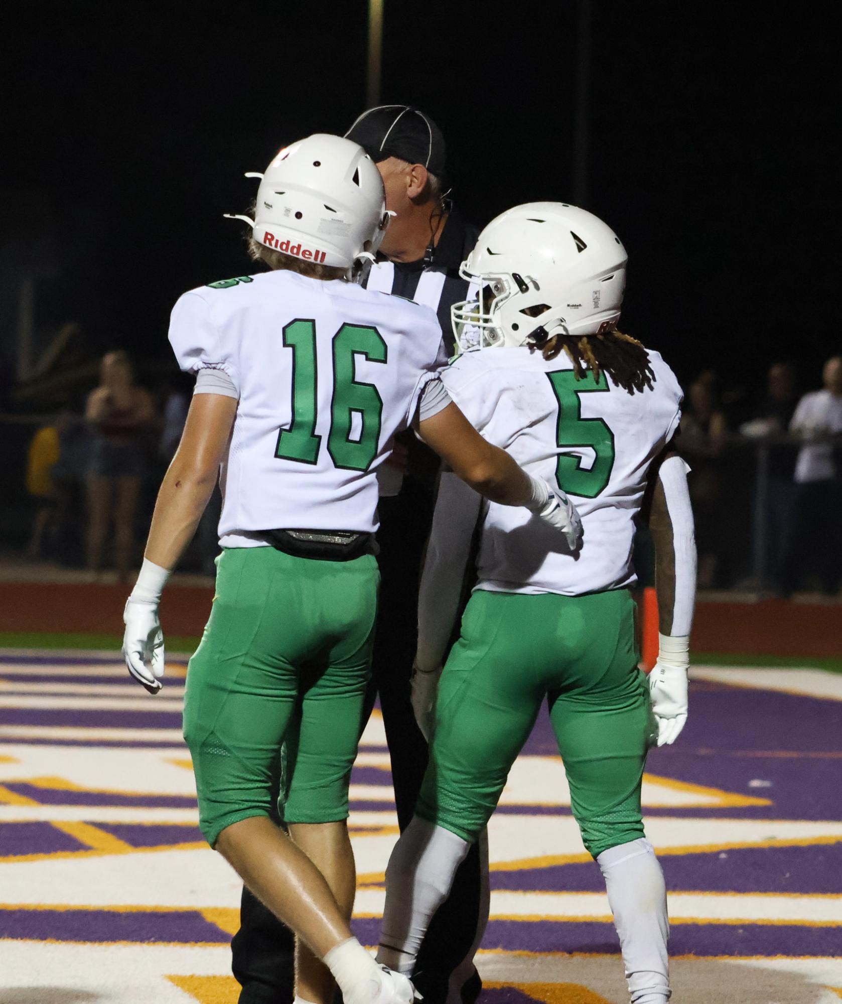 Football vs. Valley Center (Photos by Bree Stuhlsatz)