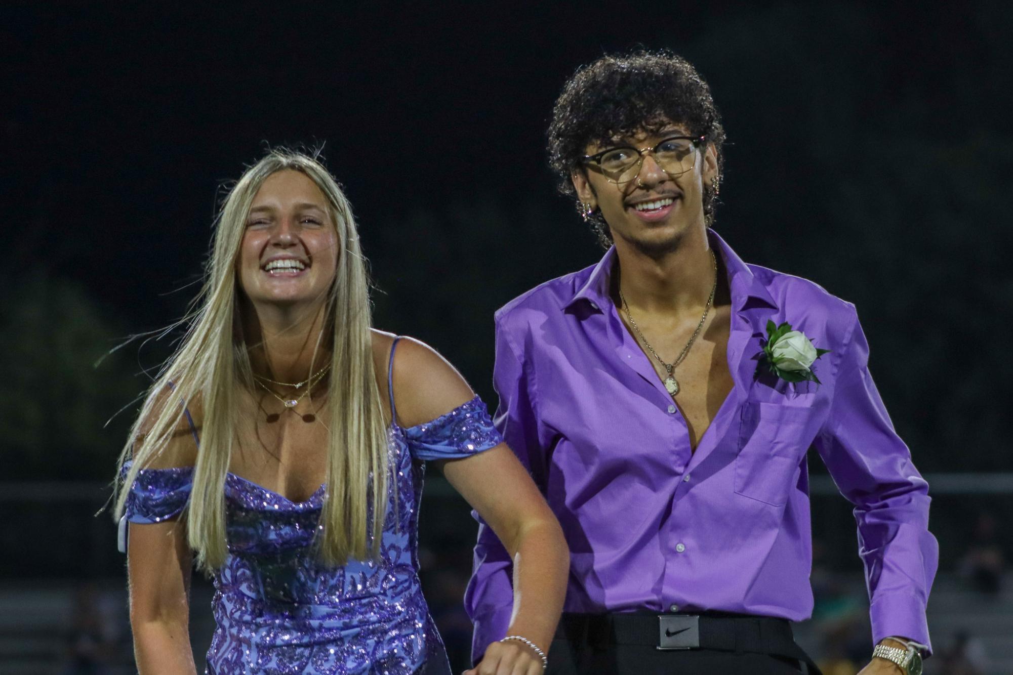 Derby vs Hutch - Homecoming football game (Photos by Isabella Webb)