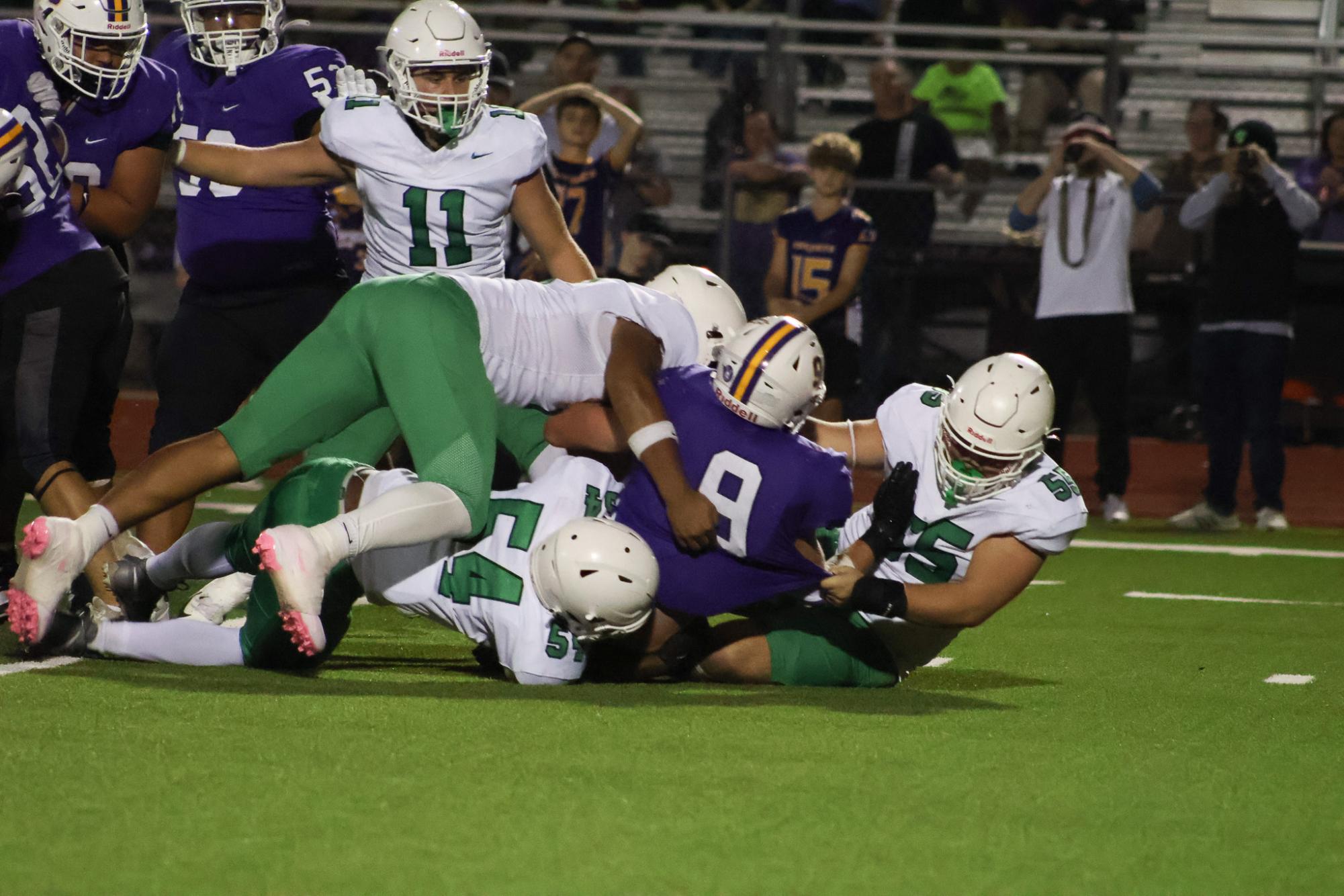 Football vs. Valley Center (Photos by Bree Stuhlsatz)