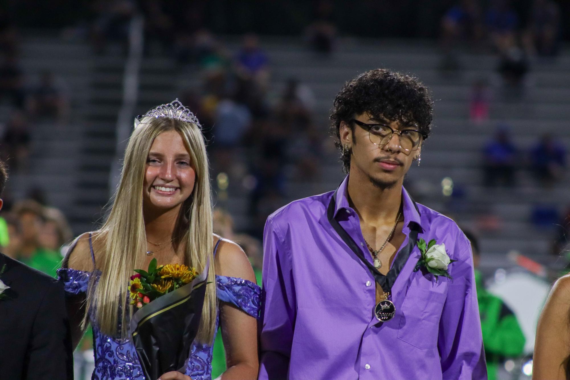 Derby vs Hutch - Homecoming football game (Photos by Isabella Webb)