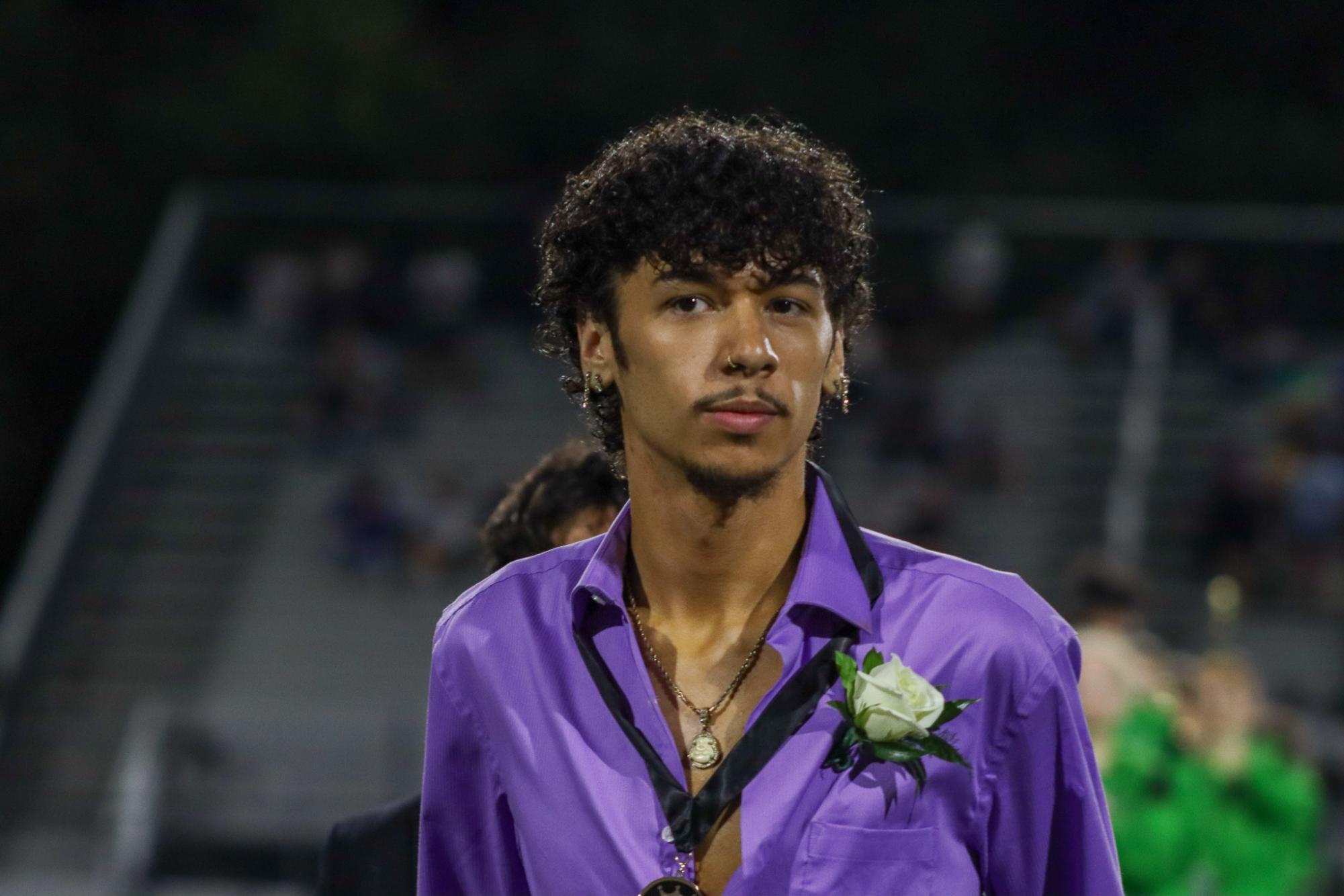 Derby vs Hutch - Homecoming football game (Photos by Isabella Webb)