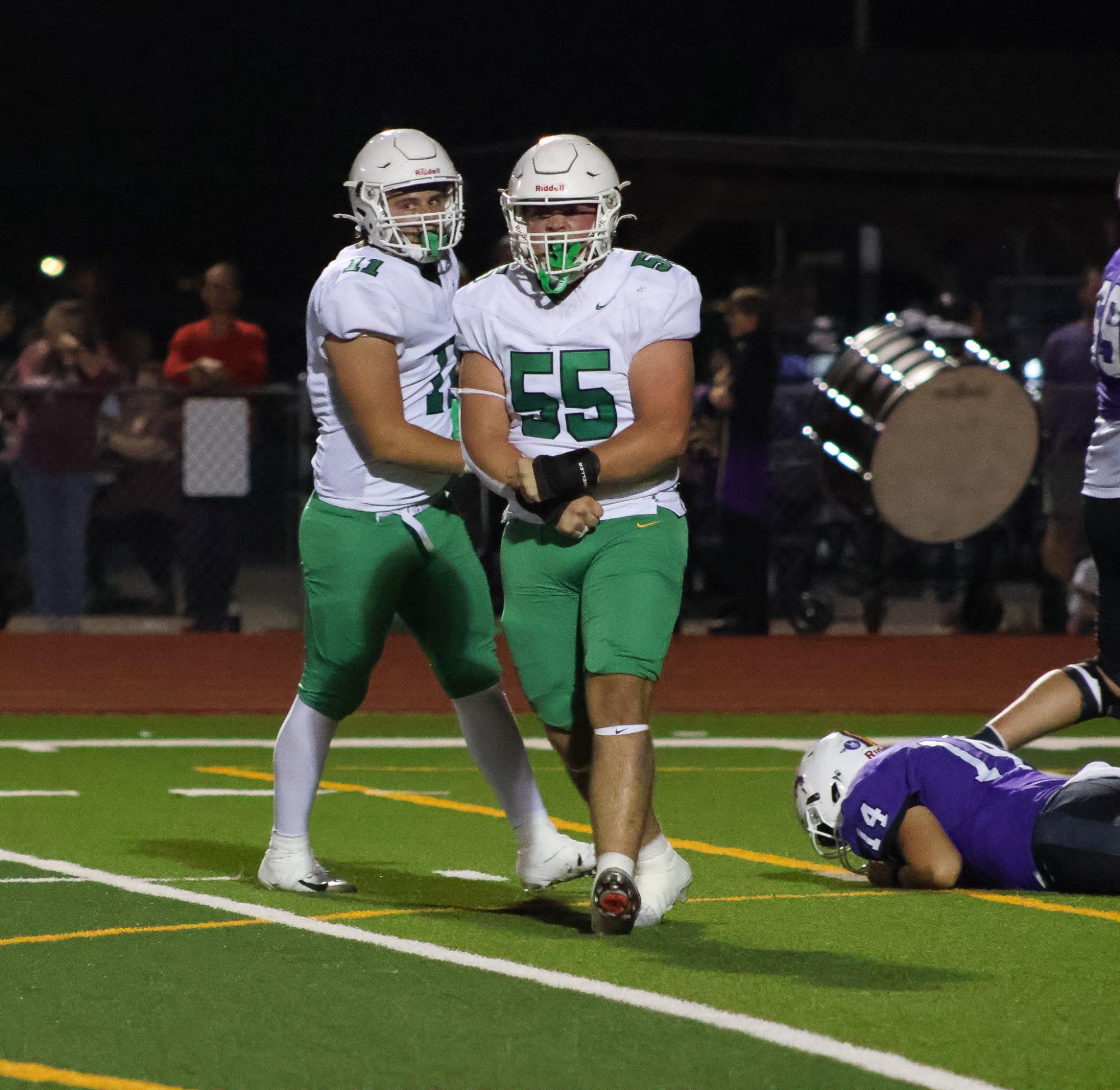 Football vs. Valley Center (Photos by Bree Stuhlsatz)