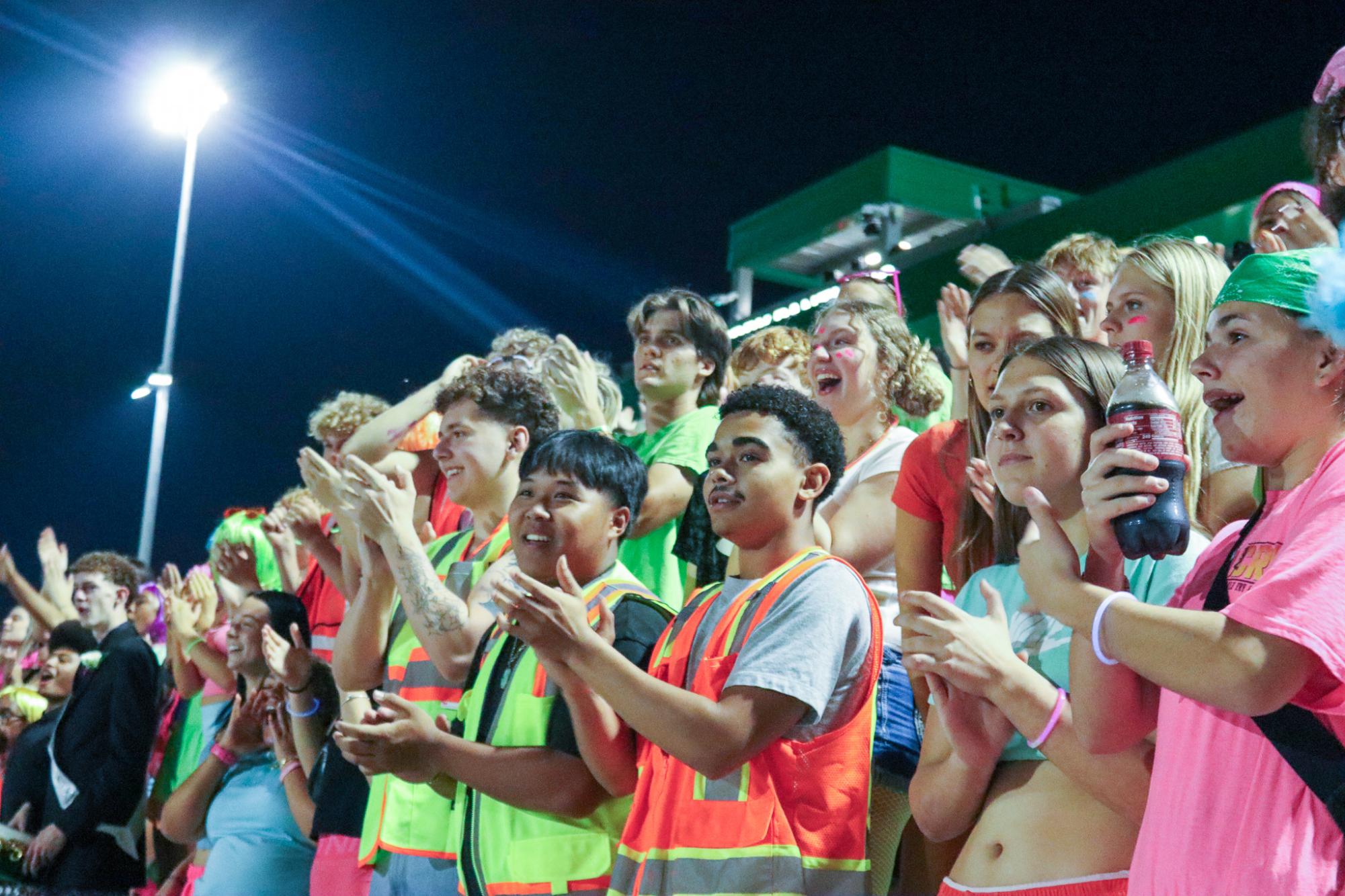 Derby vs Hutch - Homecoming football game (Photos by Isabella Webb)