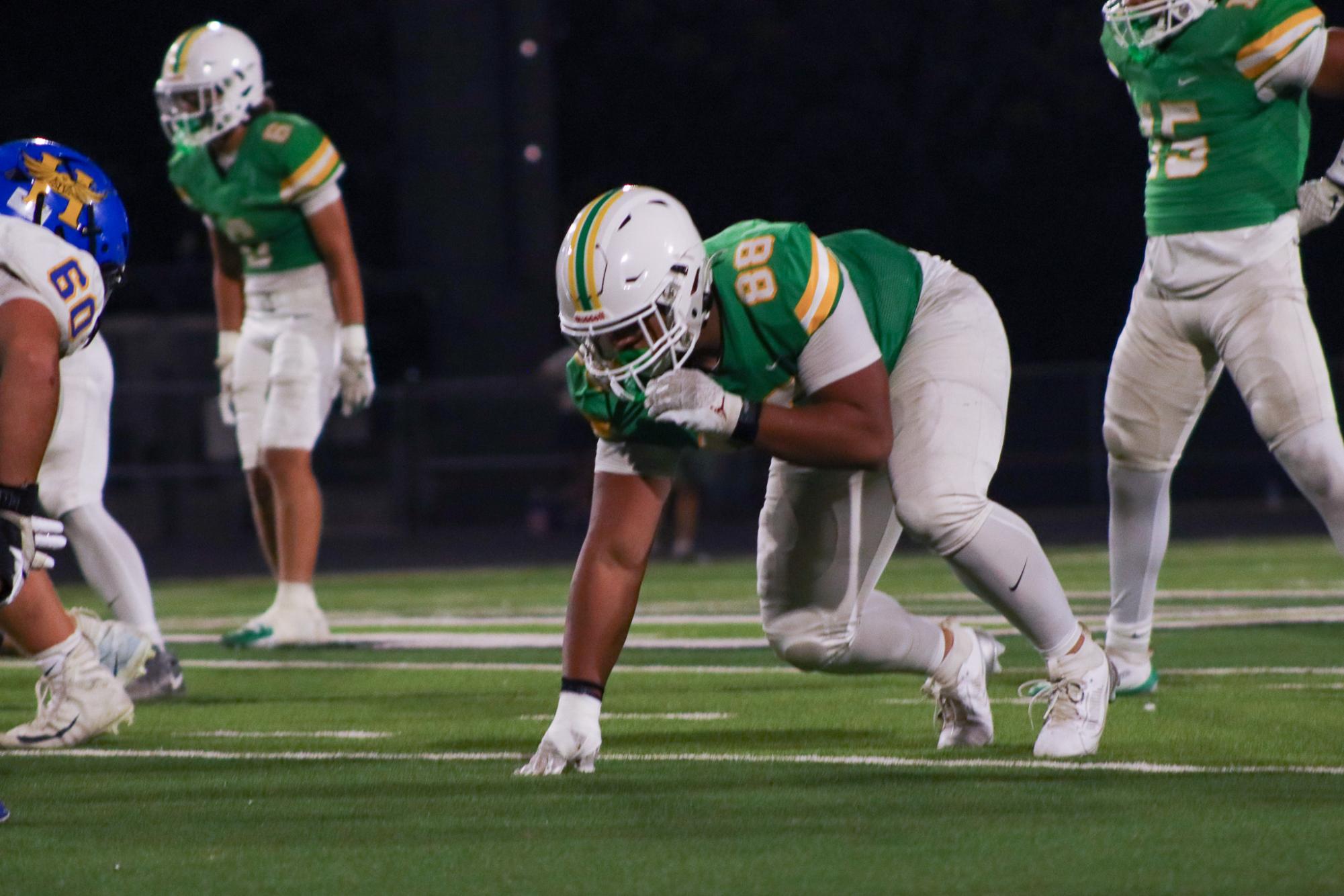 Derby vs Hutch - Homecoming football game (Photos by Isabella Webb)