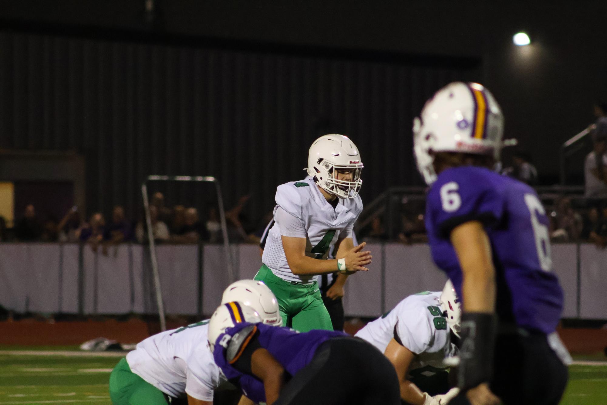 Football vs. Valley Center (Photos by Bree Stuhlsatz)