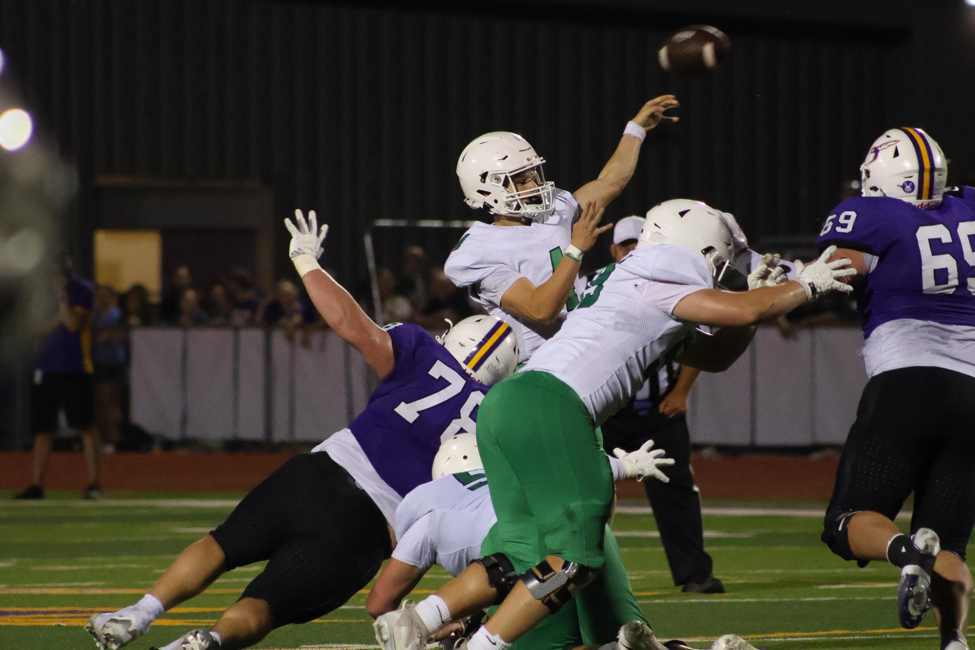 Football vs. Valley Center (Photos by Bree Stuhlsatz)