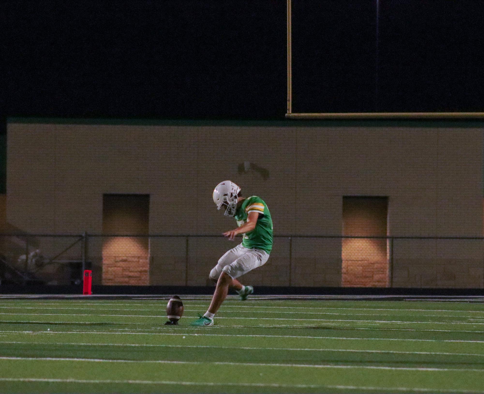Derby vs Hutch - Homecoming football game (Photos by Isabella Webb)