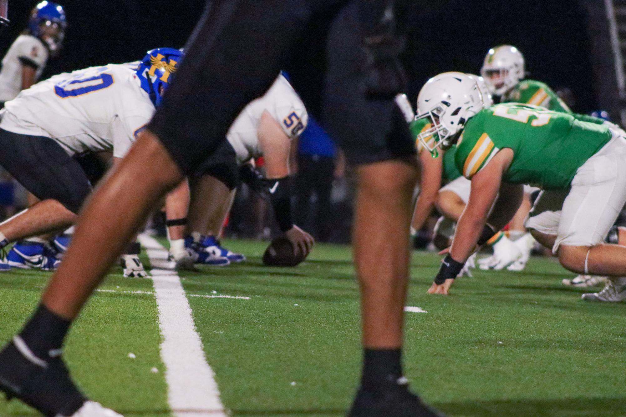 Derby vs Hutch - Homecoming football game (Photos by Isabella Webb)
