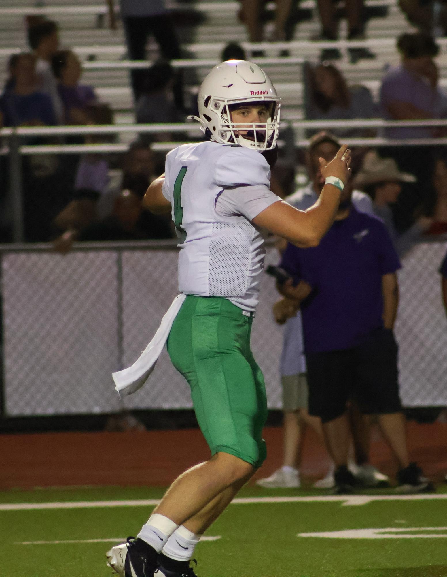 Football vs. Valley Center (Photos by Bree Stuhlsatz)