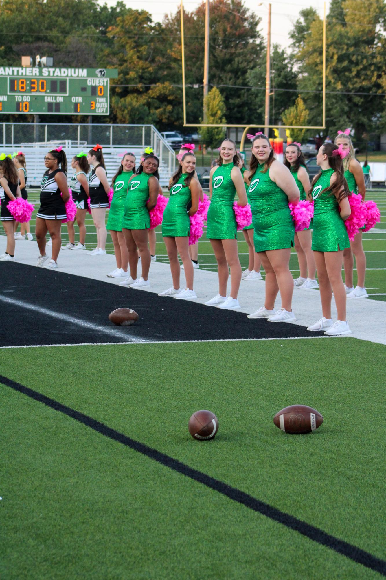 Homecoming Game Vs Hutch (Photos by Bella Johnson)