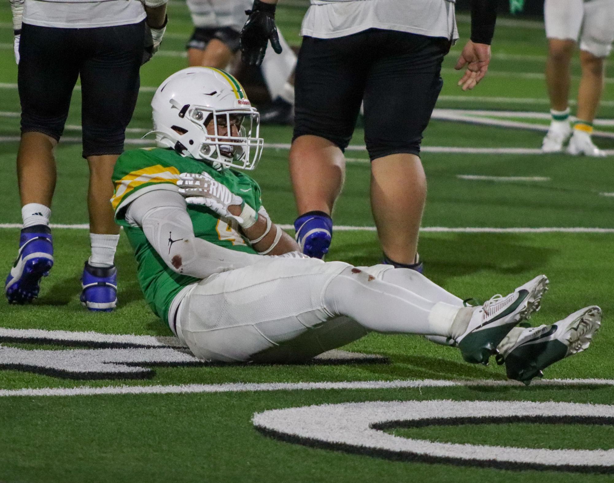 Derby vs Hutch - Homecoming football game (Photos by Isabella Webb)