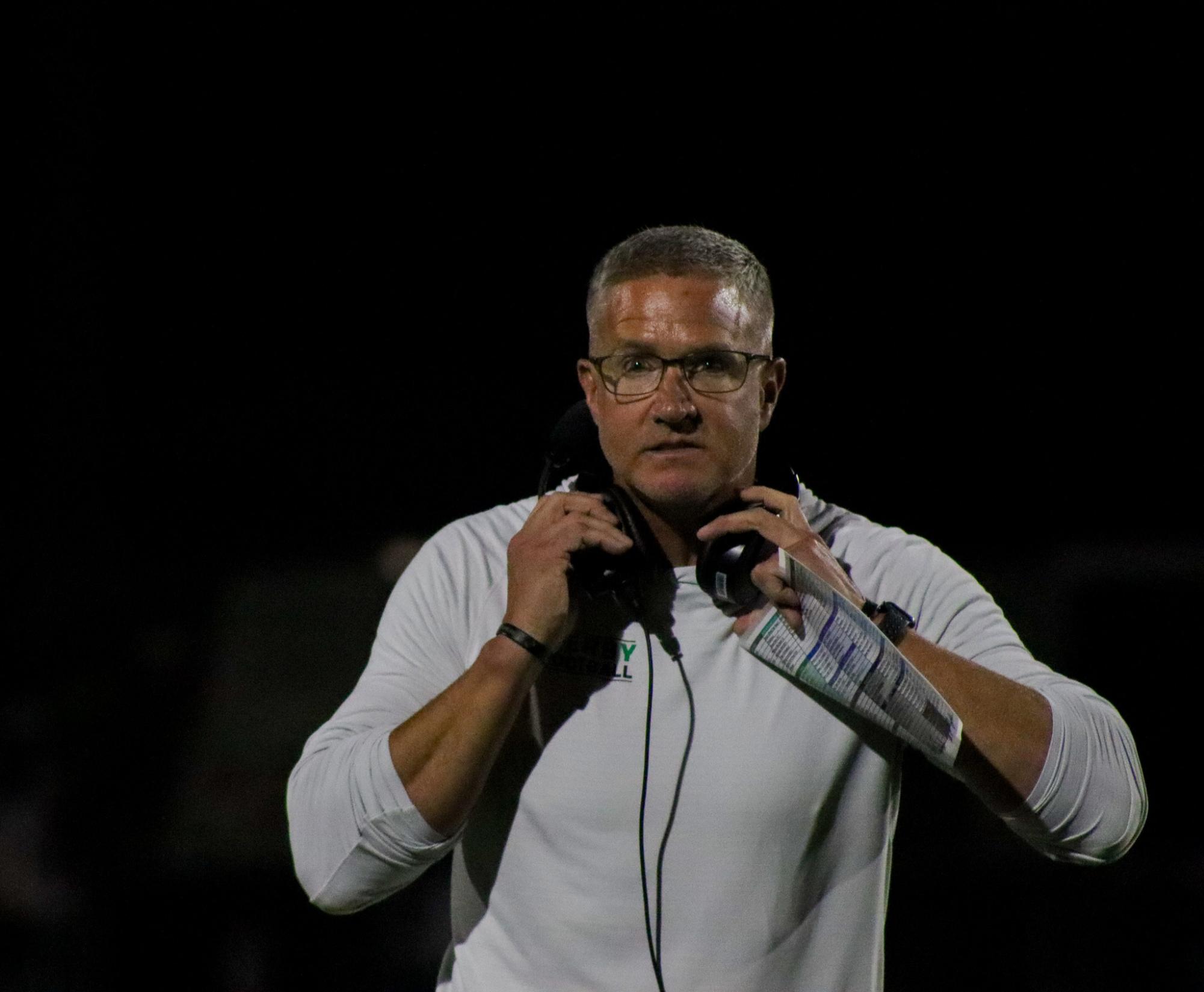 Derby vs Hutch - Homecoming football game (Photos by Isabella Webb)