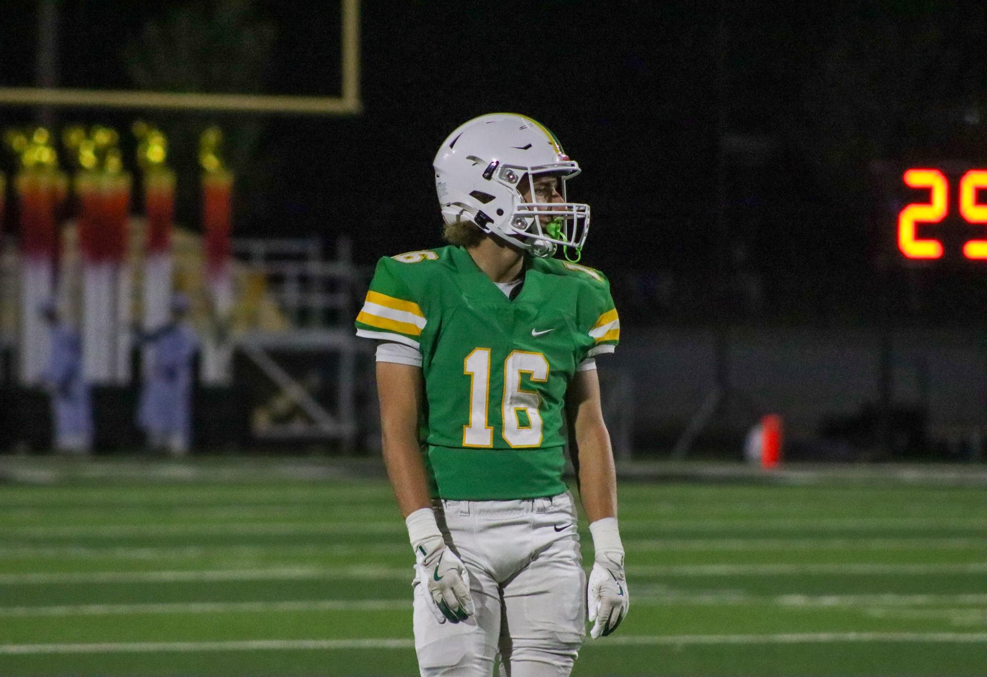 Derby vs Hutch - Homecoming football game (Photos by Isabella Webb)