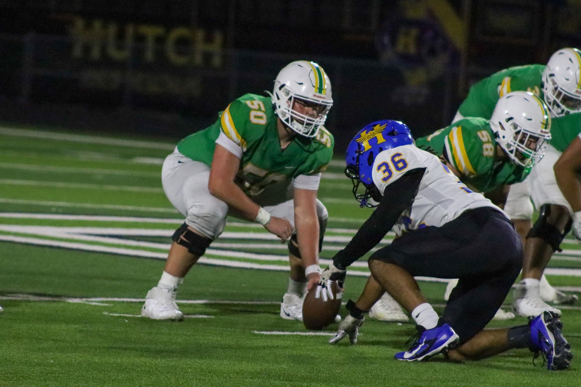 Derby vs Hutch - Homecoming football game (Photos by Isabella Webb)