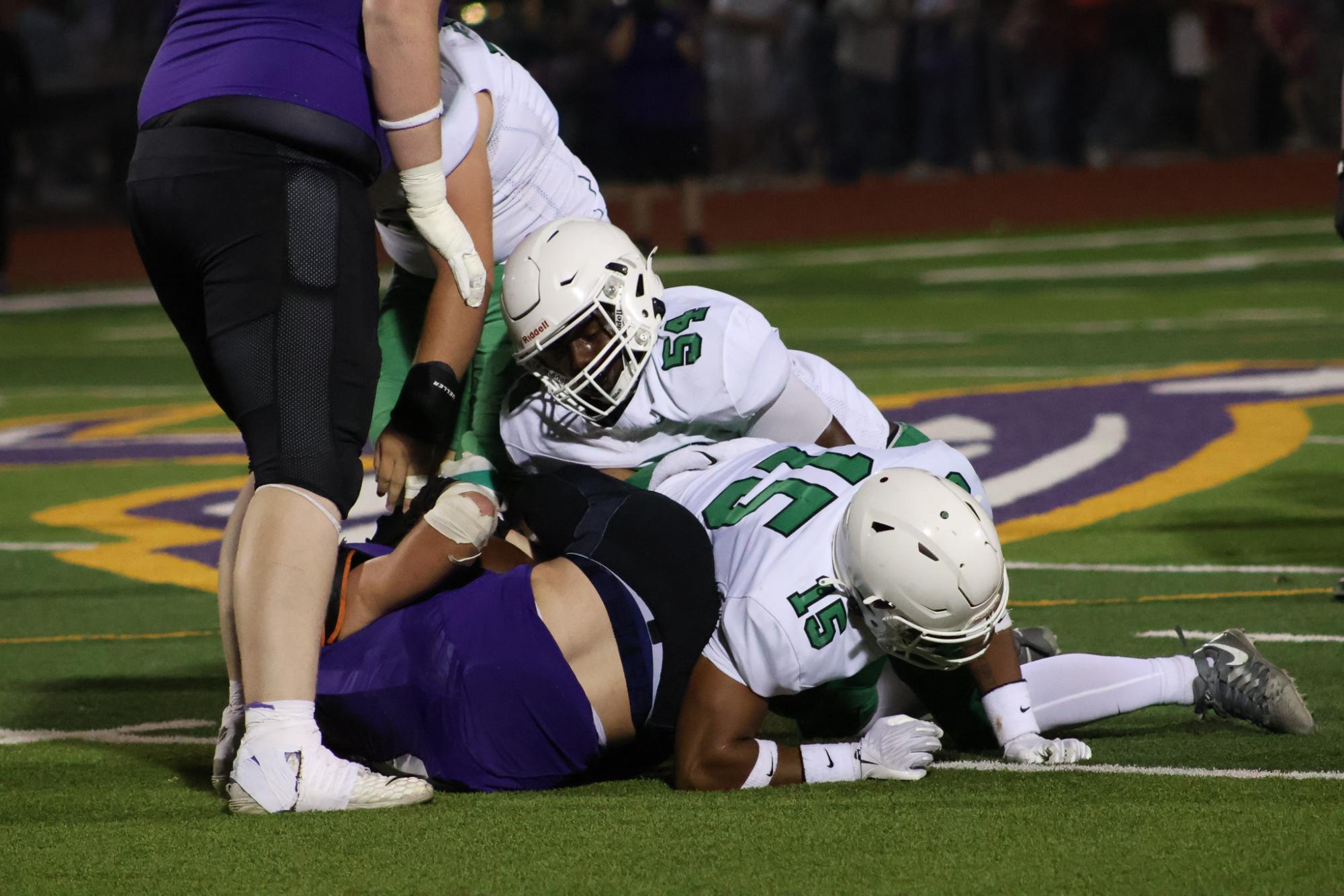 Football vs. Valley Center (Photos by Bree Stuhlsatz)