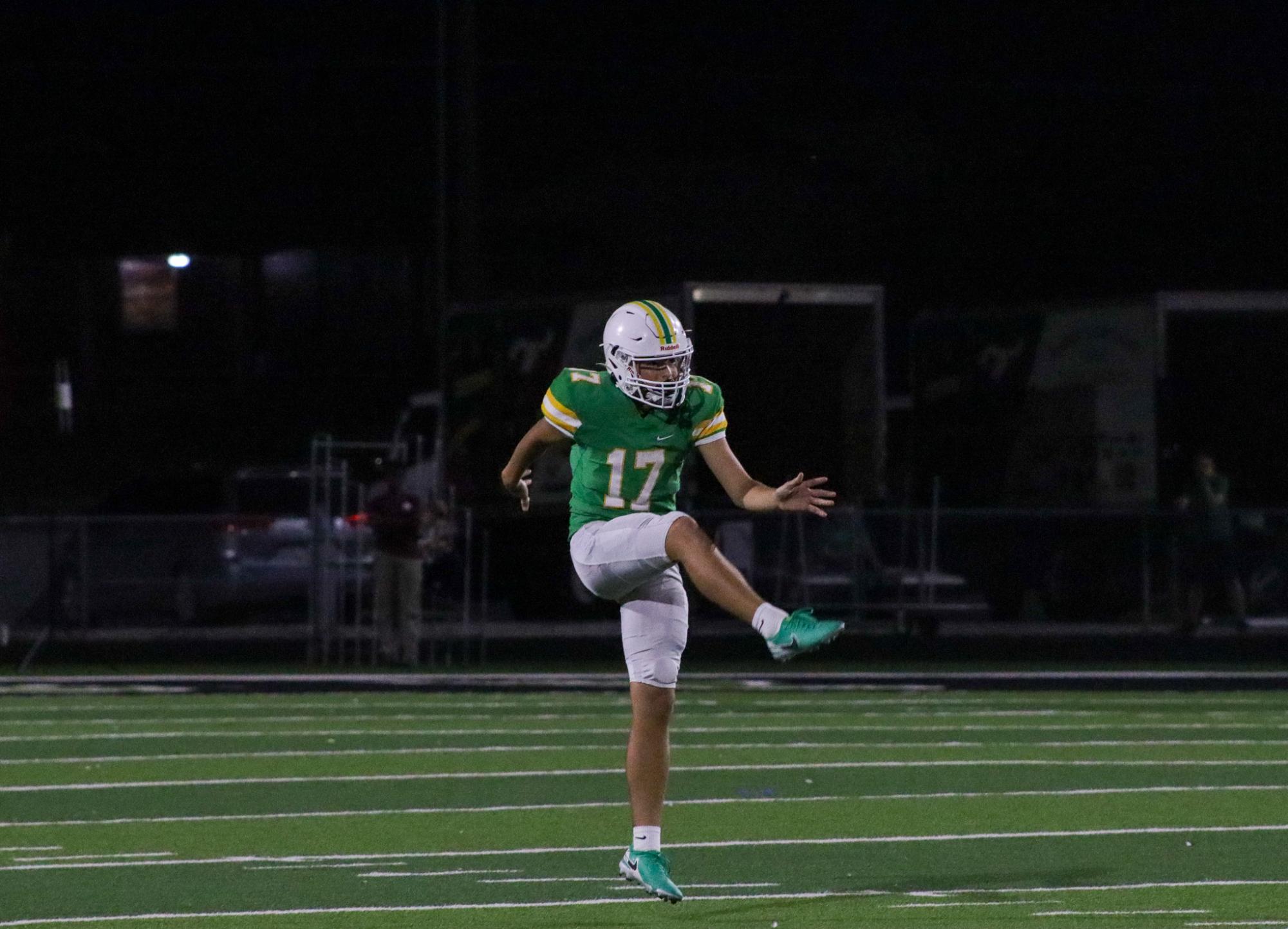 Derby vs Hutch - Homecoming football game (Photos by Isabella Webb)