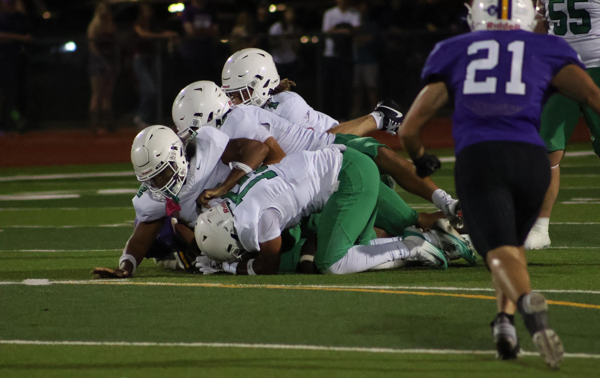 Football vs. Valley Center (Photos by Bree Stuhlsatz)