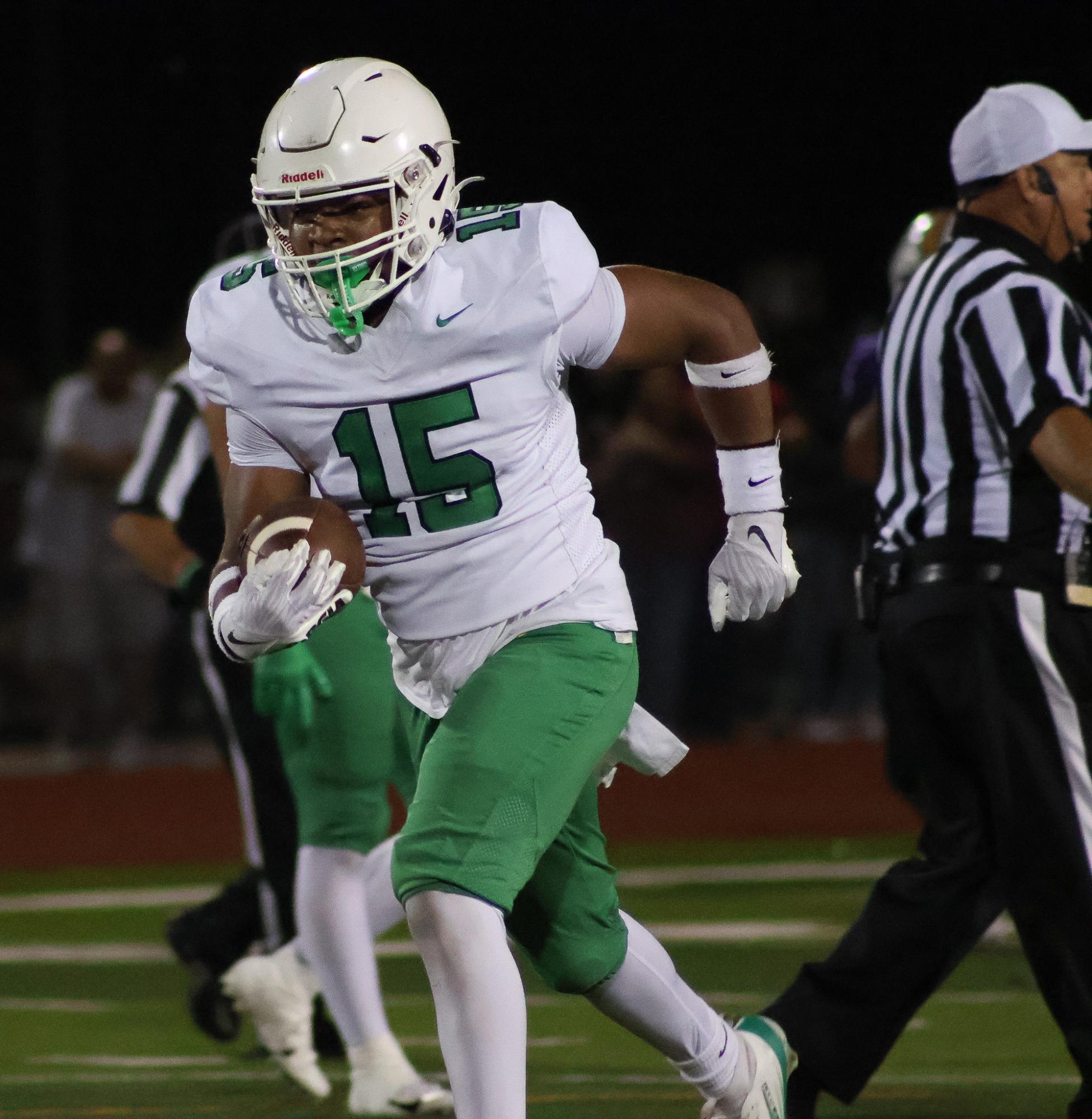 Football vs. Valley Center (Photos by Bree Stuhlsatz)