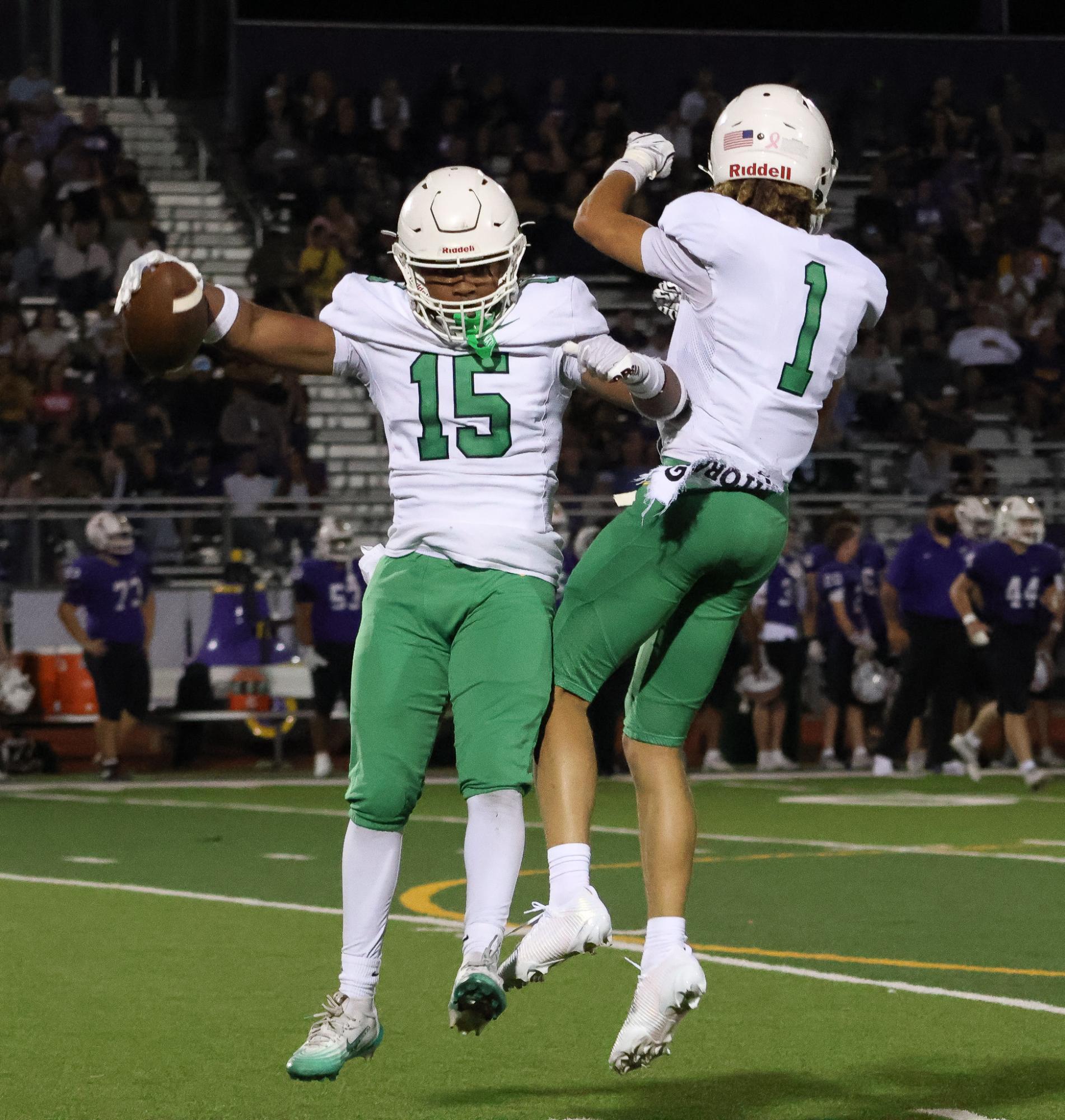 Football vs. Valley Center (Photos by Bree Stuhlsatz)