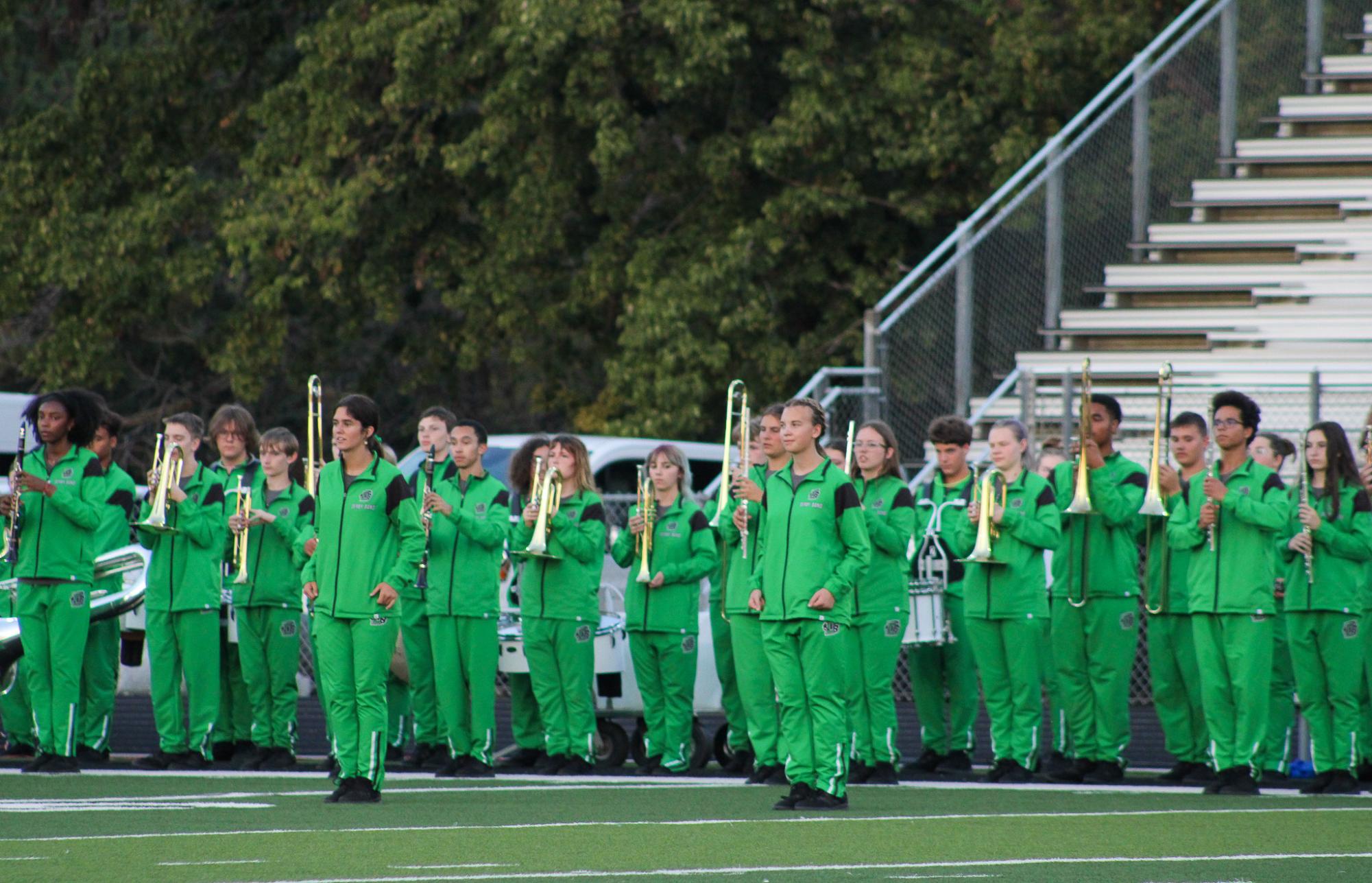 Homecoming Game Vs Hutch (Photos by Bella Johnson)