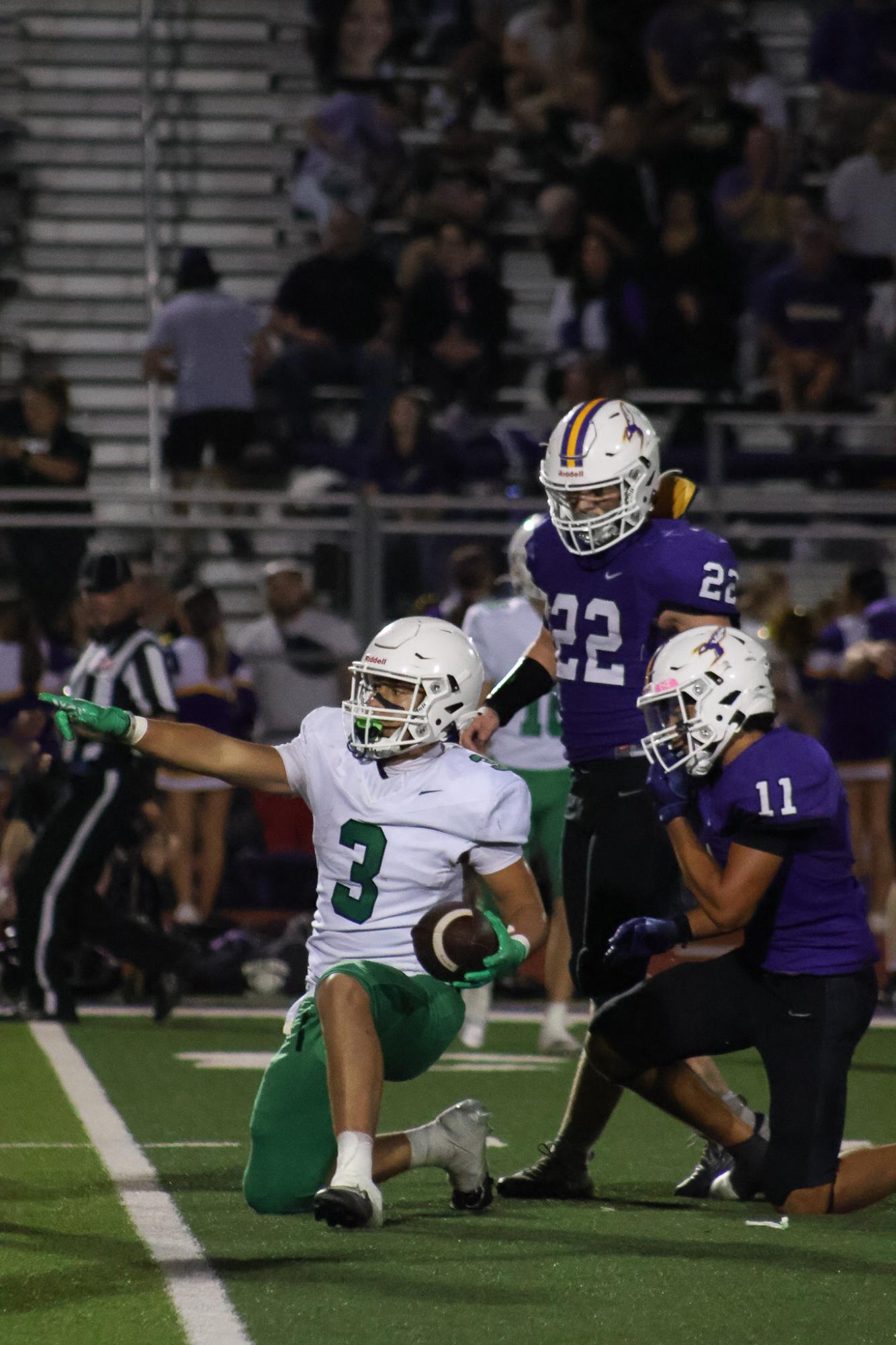 Football vs. Valley Center (Photos by Bree Stuhlsatz)