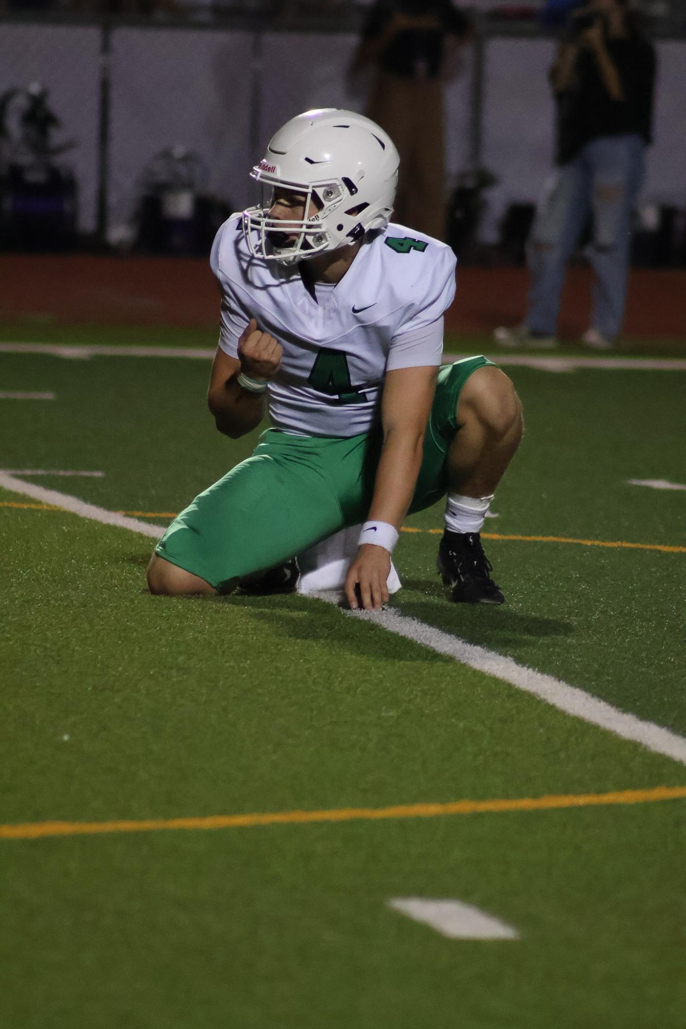 Football vs. Valley Center (Photos by Bree Stuhlsatz)