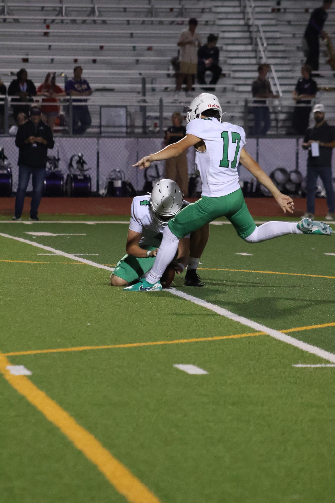 Football vs. Valley Center (Photos by Bree Stuhlsatz)