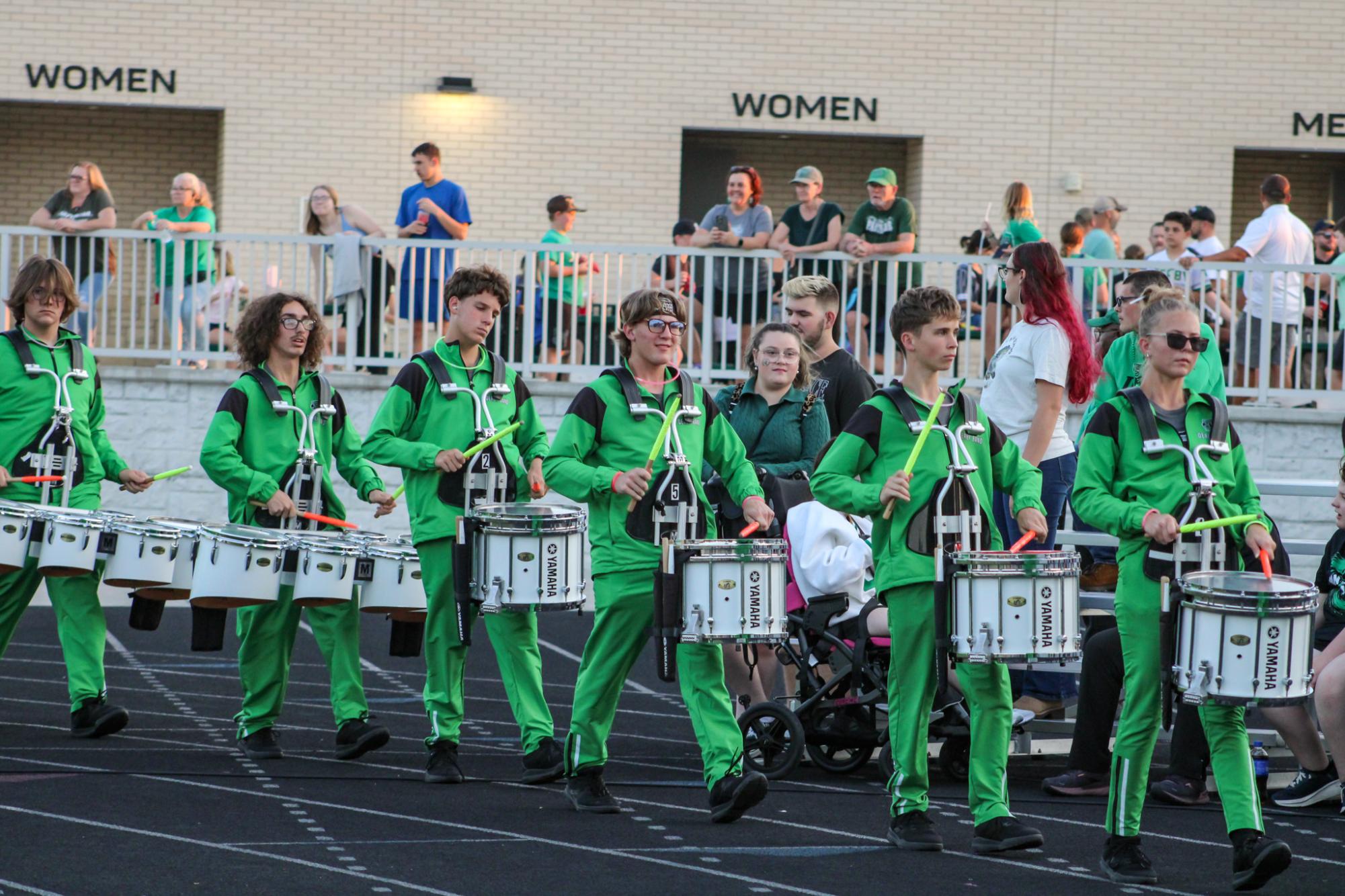 Homecoming Game vs. Hutchinson (Photos by Kaelyn Kissack)