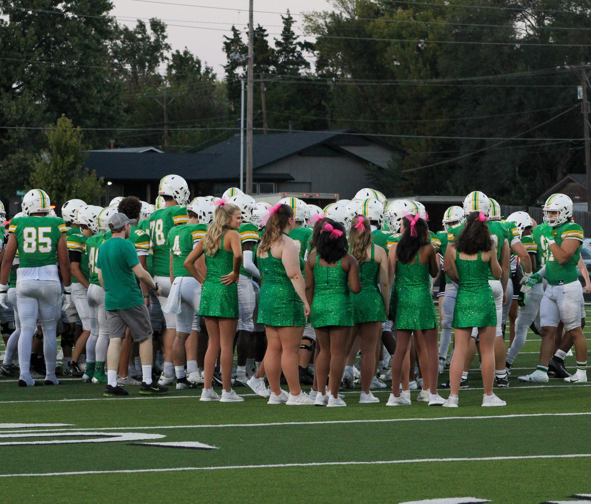 Homecoming Game Vs Hutch (Photos by Bella Johnson)