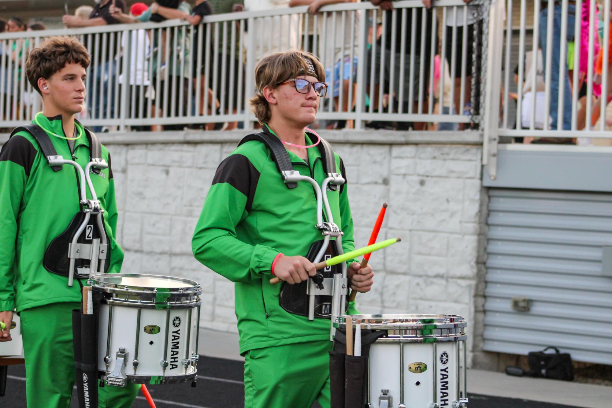 Homecoming Game vs. Hutchinson (Photos by Kaelyn Kissack)