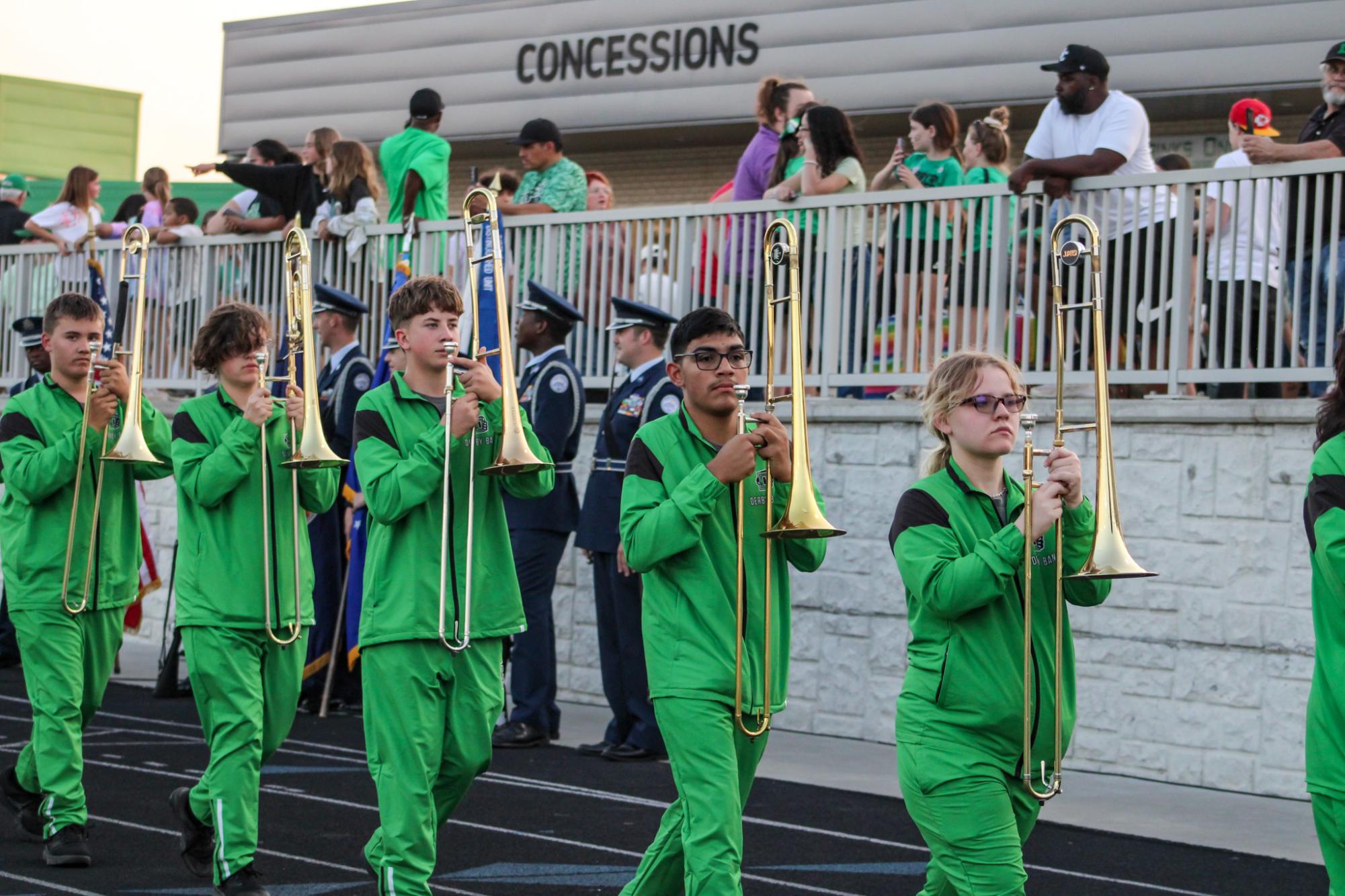 Homecoming Game vs. Hutchinson (Photos by Kaelyn Kissack)