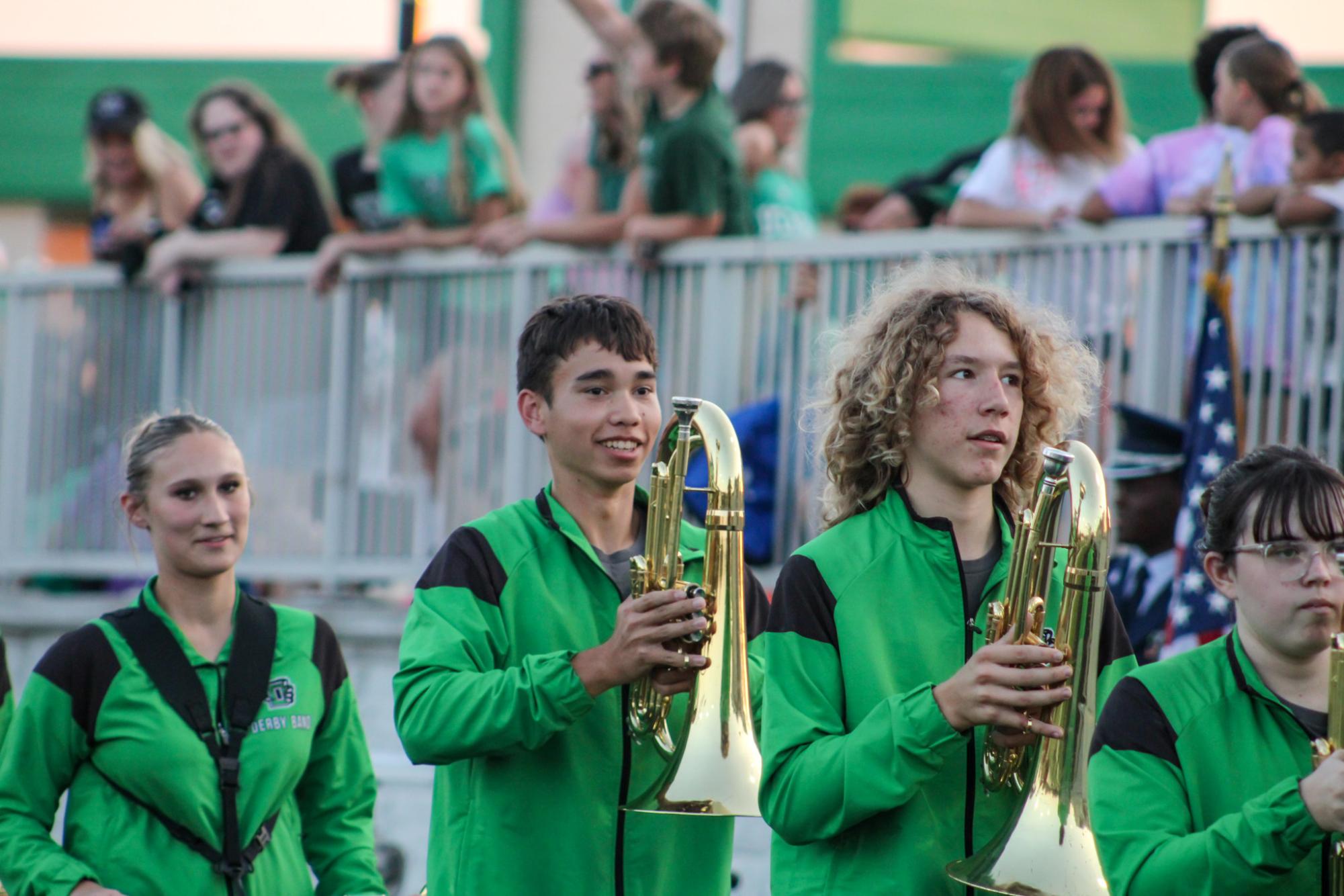 Homecoming Game vs. Hutchinson (Photos by Kaelyn Kissack)