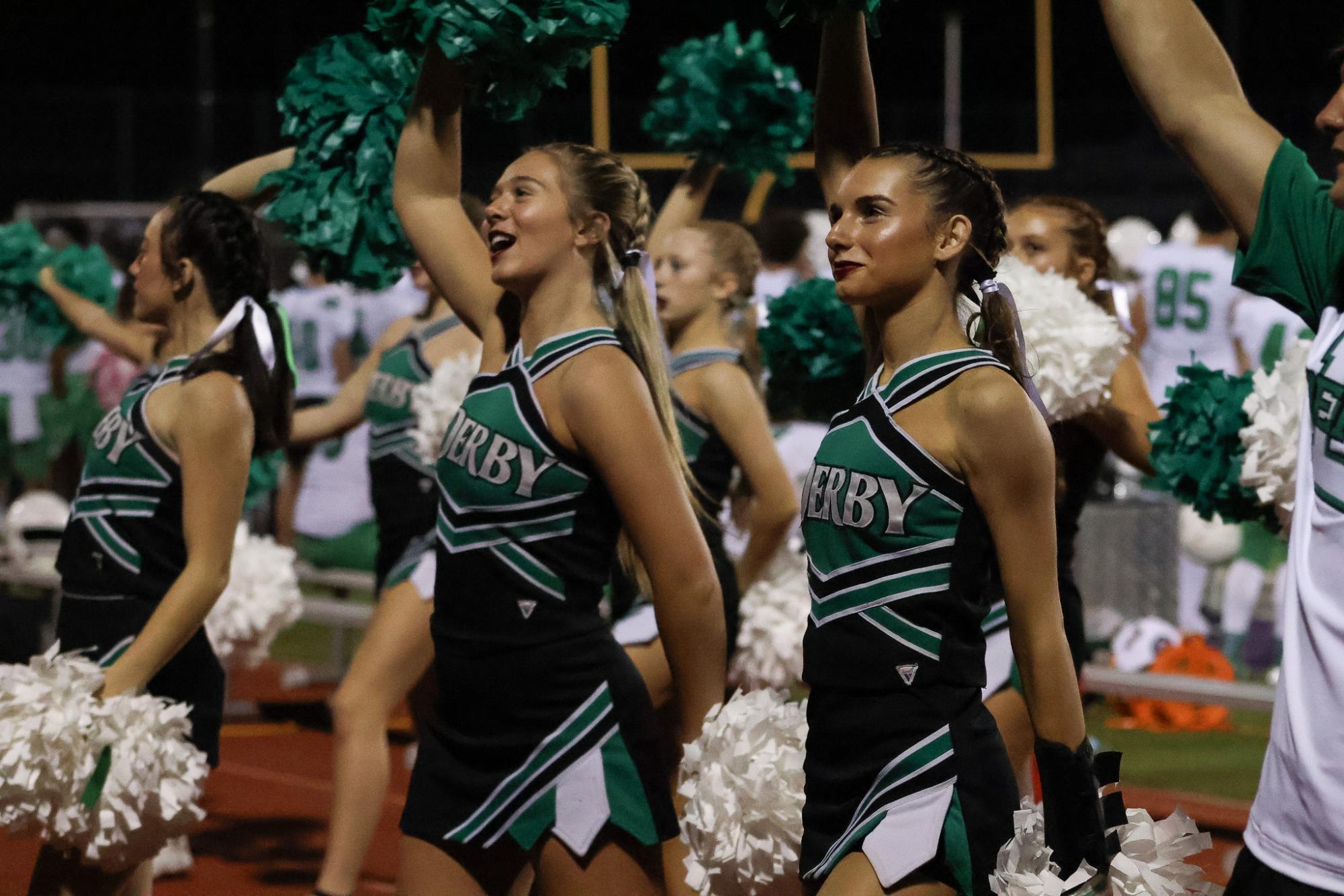 Football vs. Valley Center (Photos by Bree Stuhlsatz)