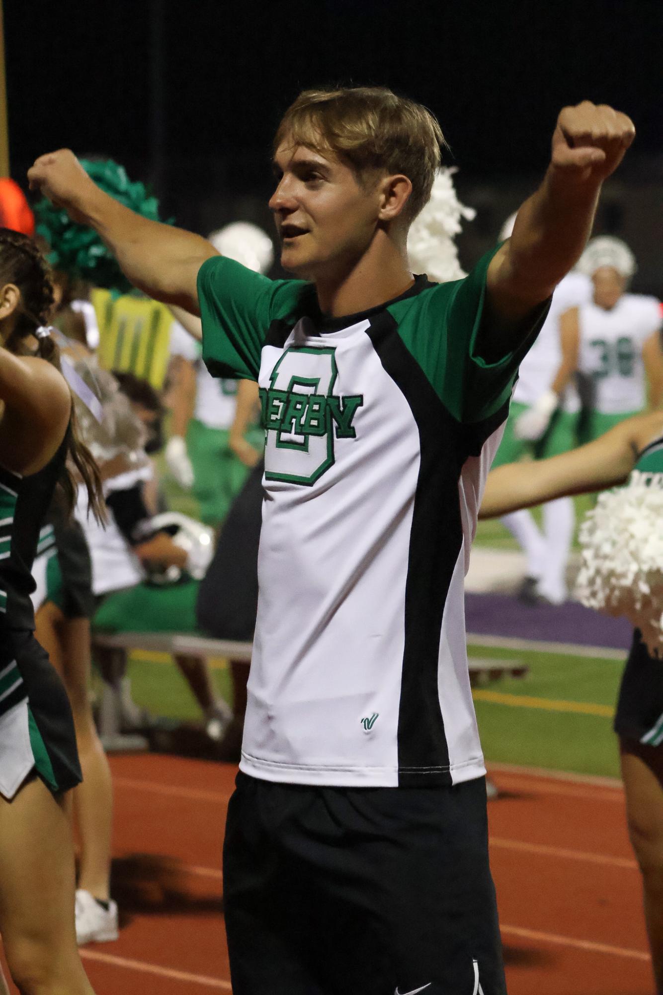 Football vs. Valley Center (Photos by Bree Stuhlsatz)