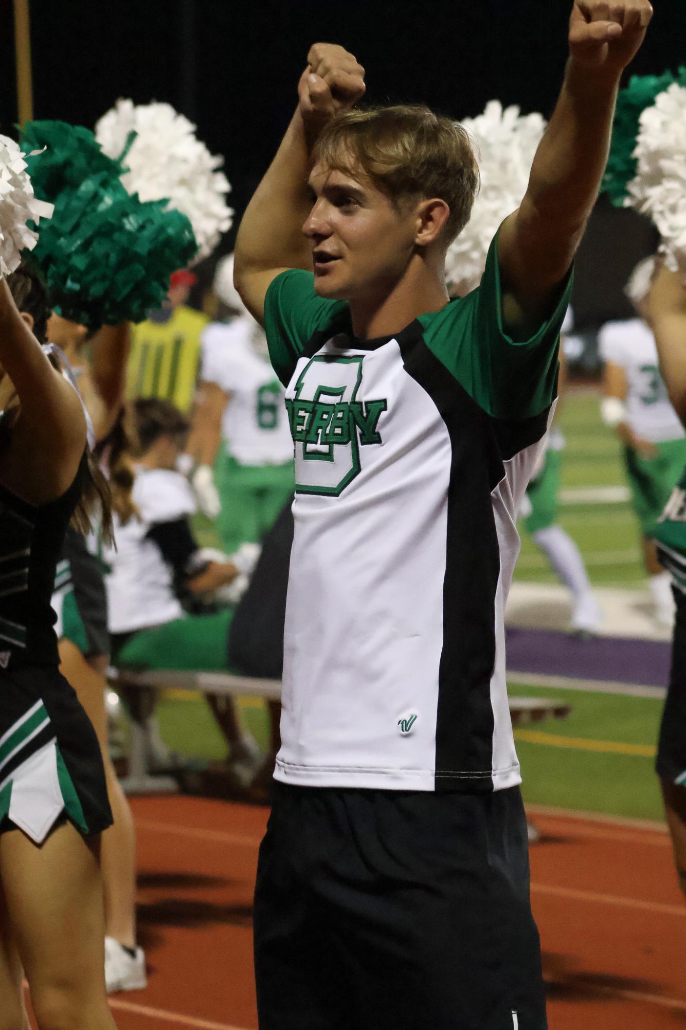 Football vs. Valley Center (Photos by Bree Stuhlsatz)