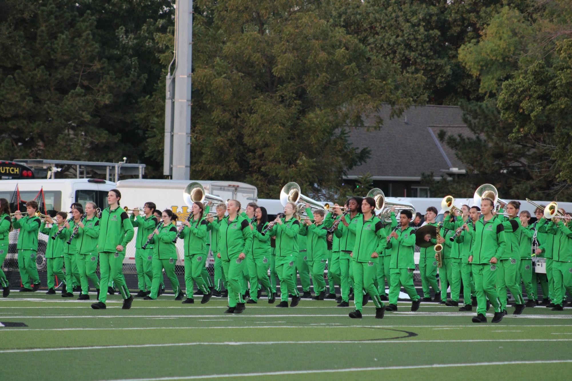 Homecoming Game vs. Hutchinson (Photos by Kaelyn Kissack)