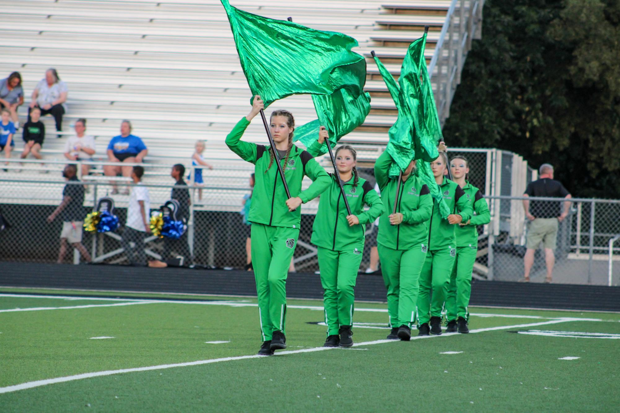 Homecoming Game vs. Hutchinson (Photos by Kaelyn Kissack)